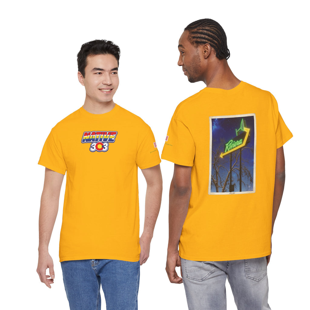 THE RIVIERA - vintage Denver gear