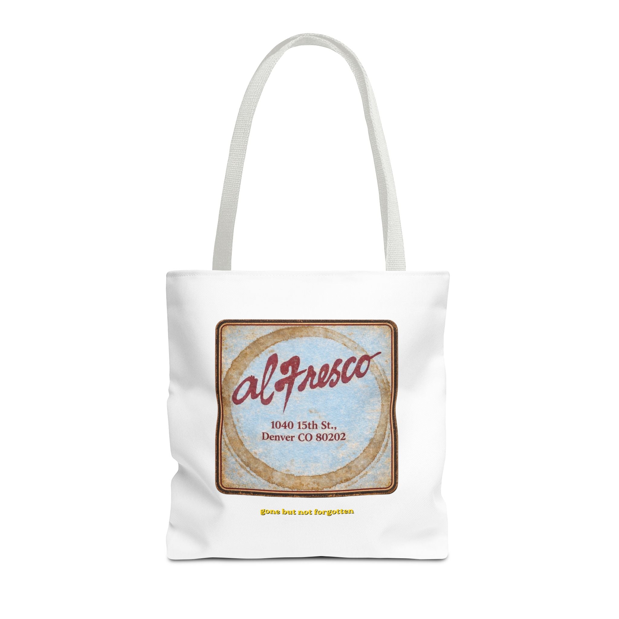 Al Fresco restaurant Tote