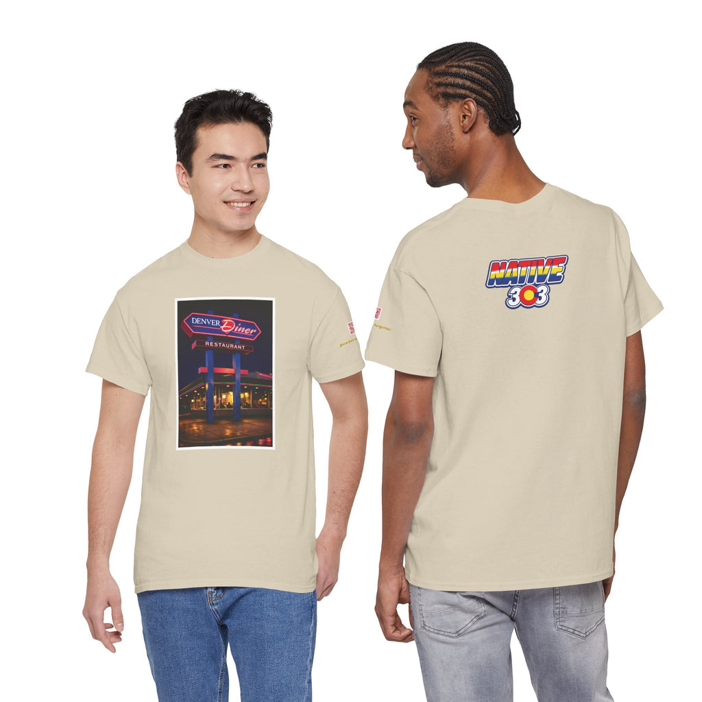DENVER DINER restaurant - vintage Denver gear