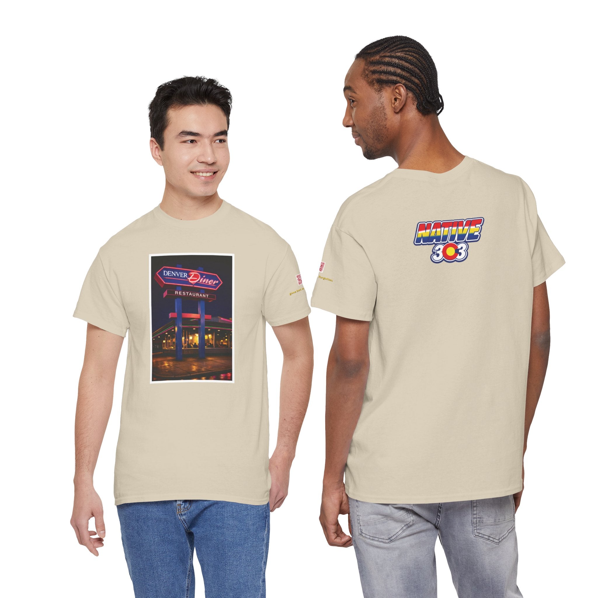 DENVER DINER restaurant - vintage Denver gear