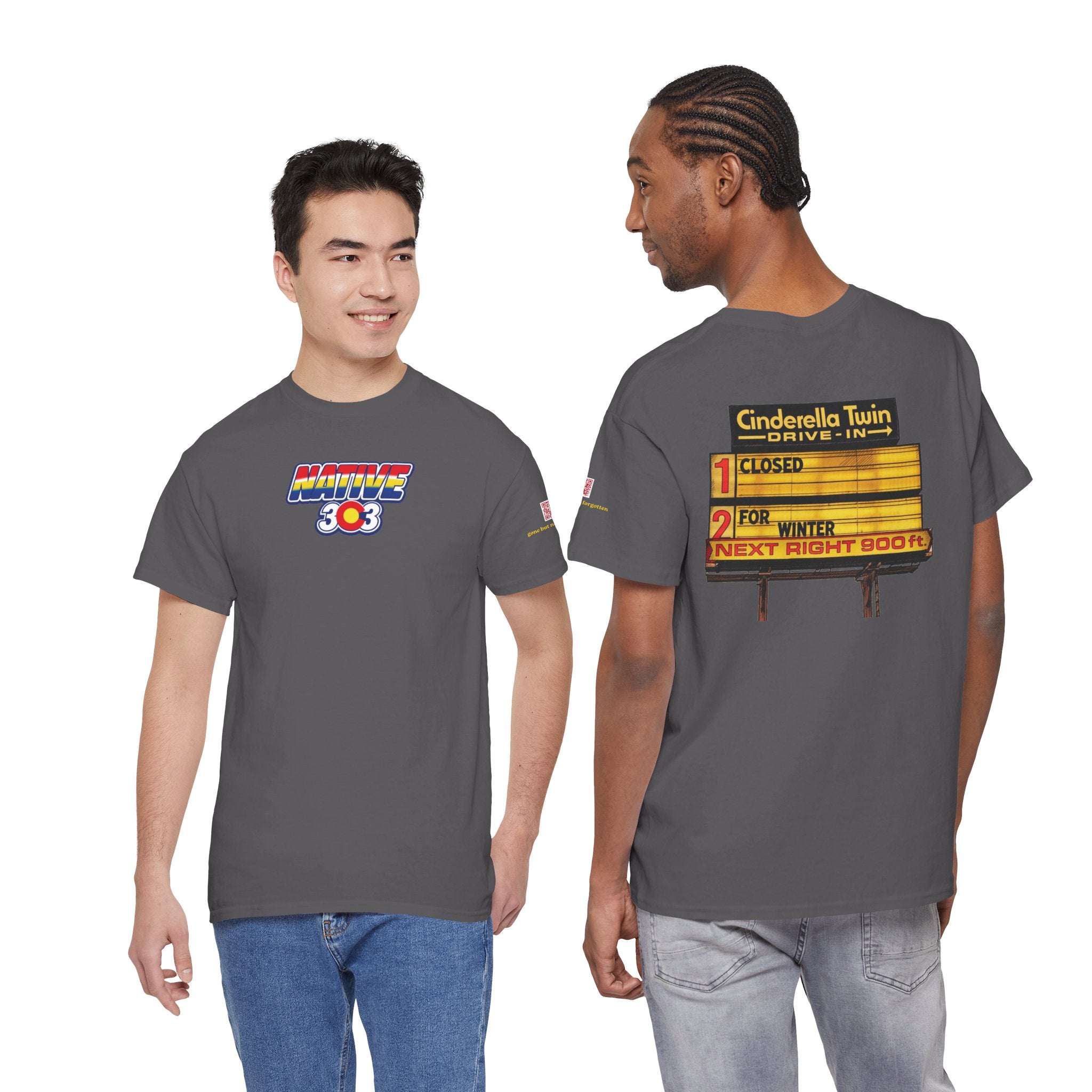 CINDERELLA TWIN DRIVE IN - vintage Denver gear