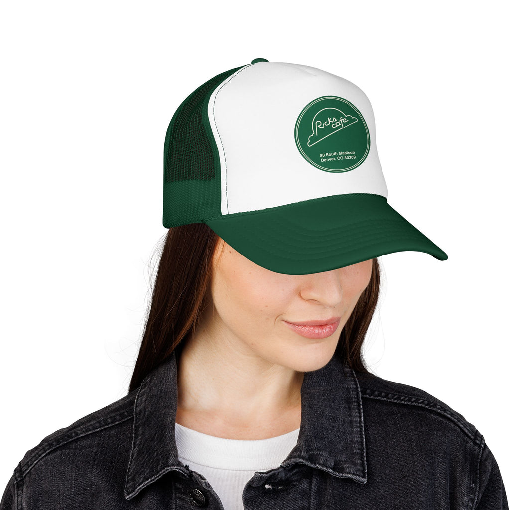 Rick's Cafe Hat — Vintage Sailboat Foam Cap