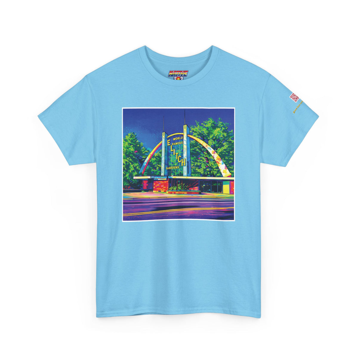 Elitch Gardens Arch - vintage Denver gear