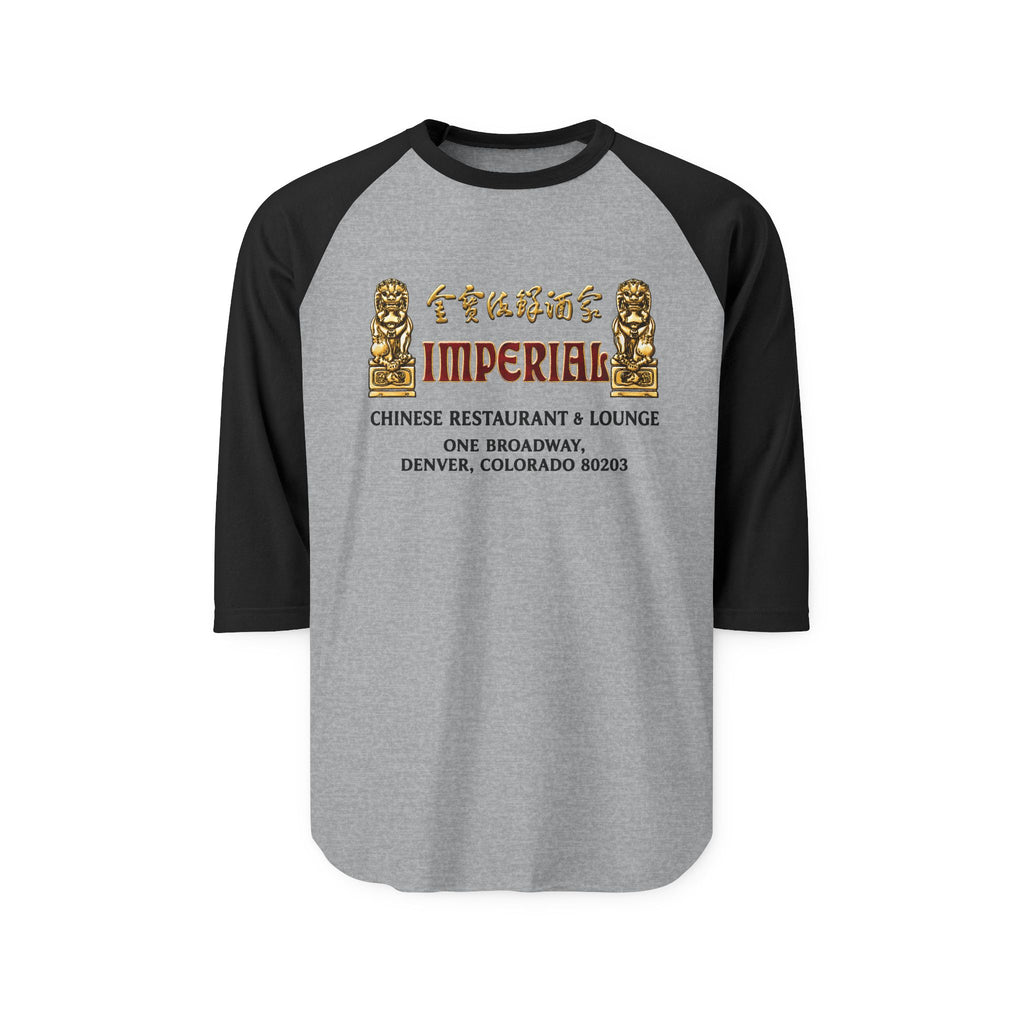 IMPERIAL CHINESE RESTAURANT | Retro Baseball Tee