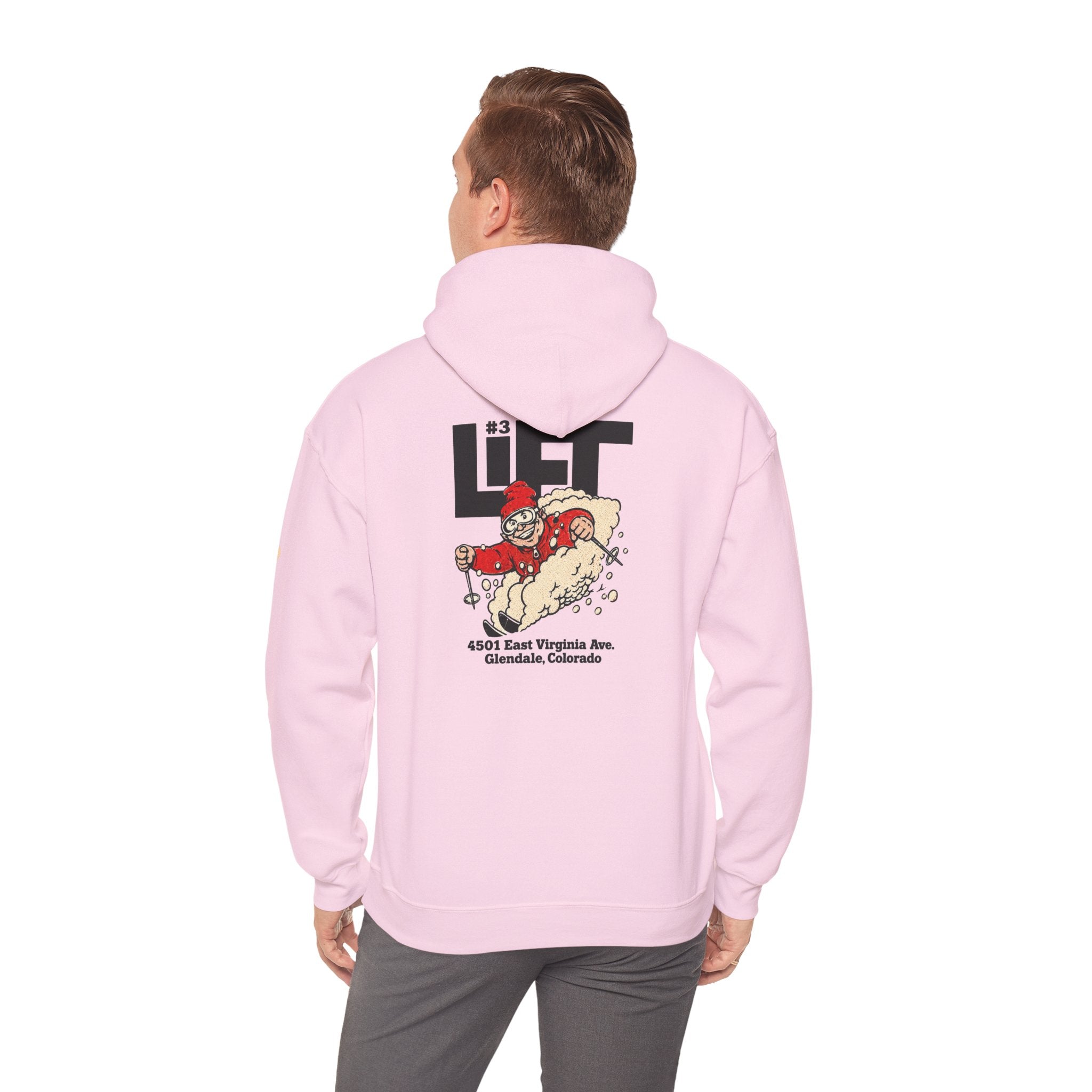 LIFT SKI GLENDALE | Unisex Heavy Blend™ Hooded Sweatshirt