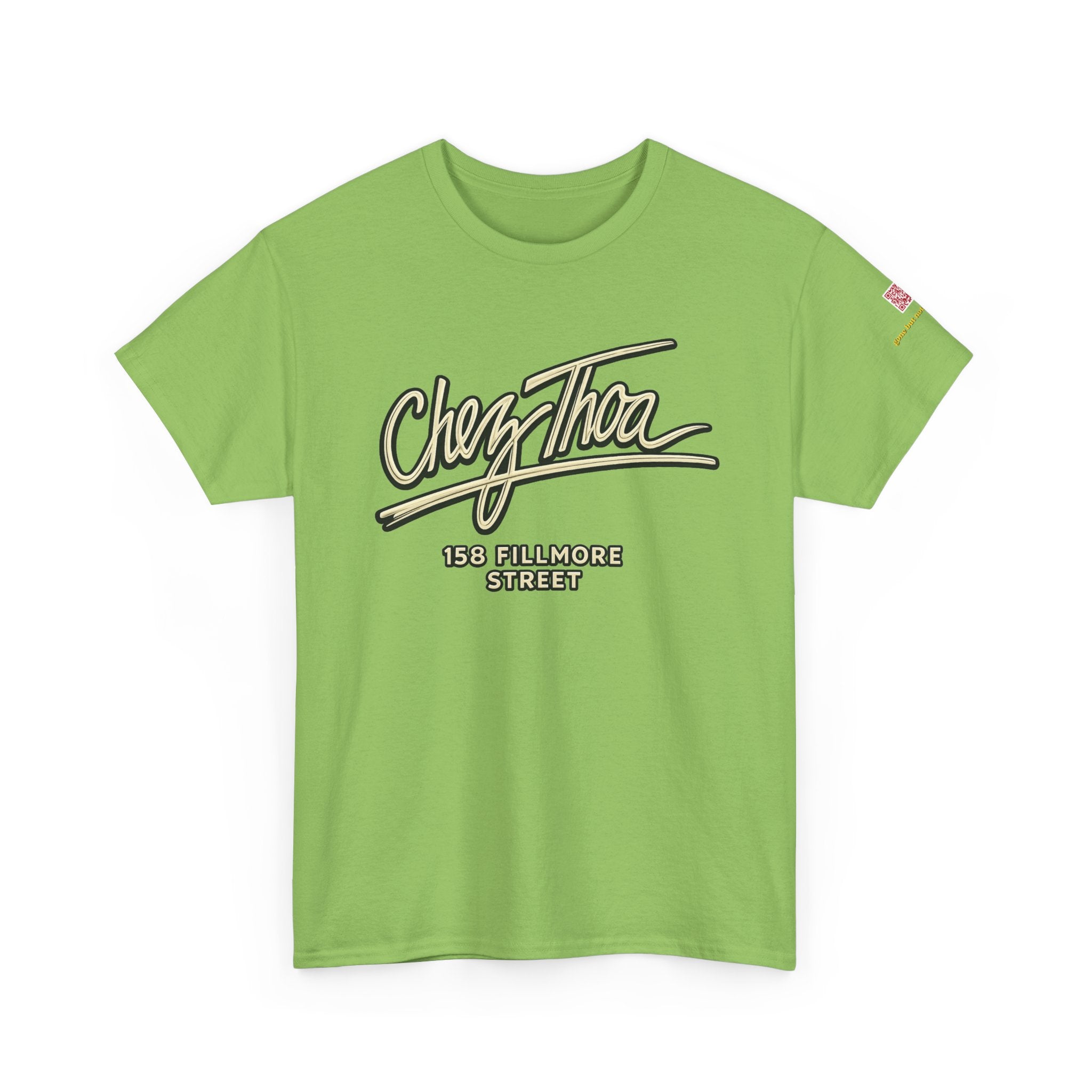 Chez Thoa restaurant - vintage Denver gear