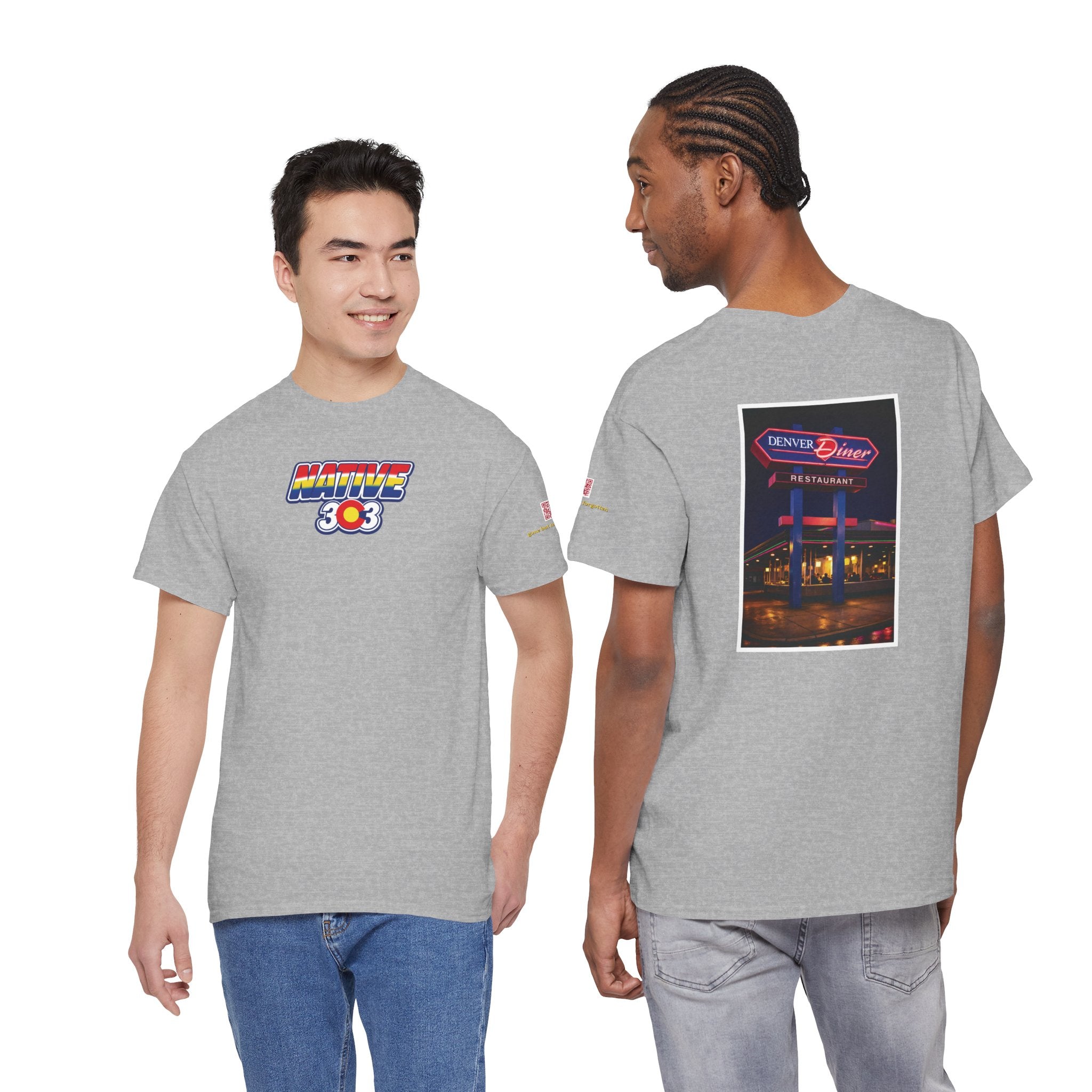 DENVER DINER -  vintage Denver gear