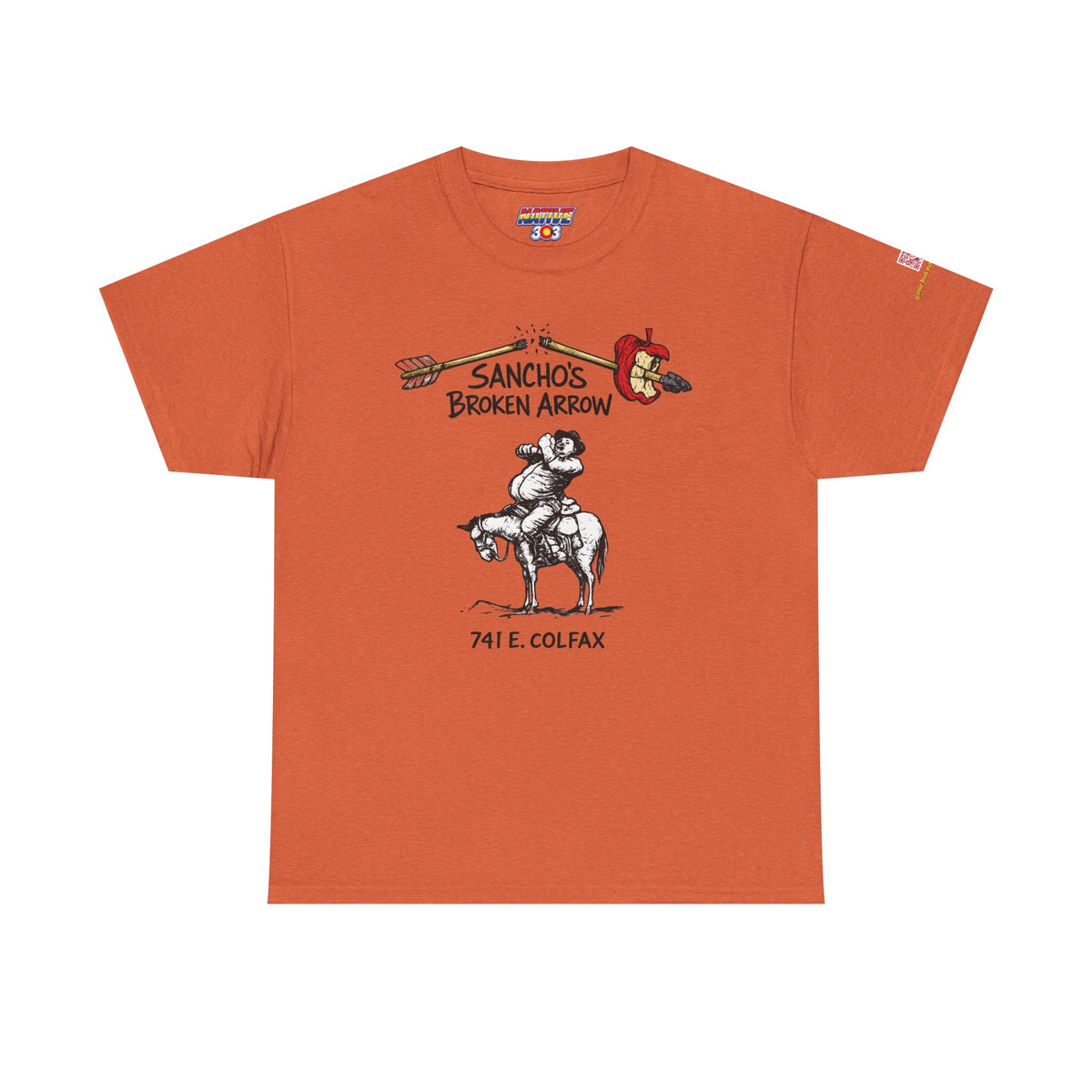 Sancho’s Broken Arrow - vintage Denver gear
