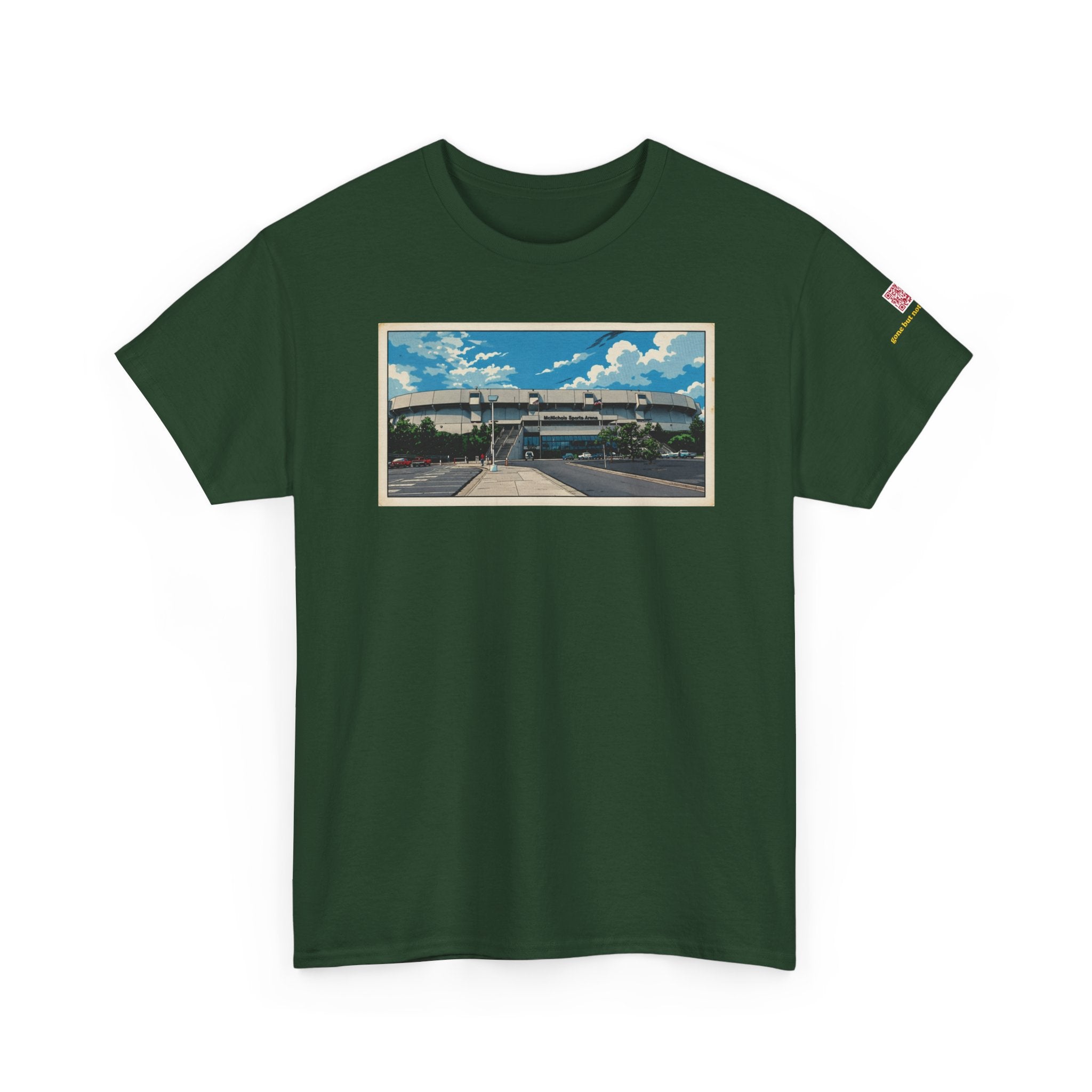 BIG MAC - McNichols Arena - vintage Denver gear