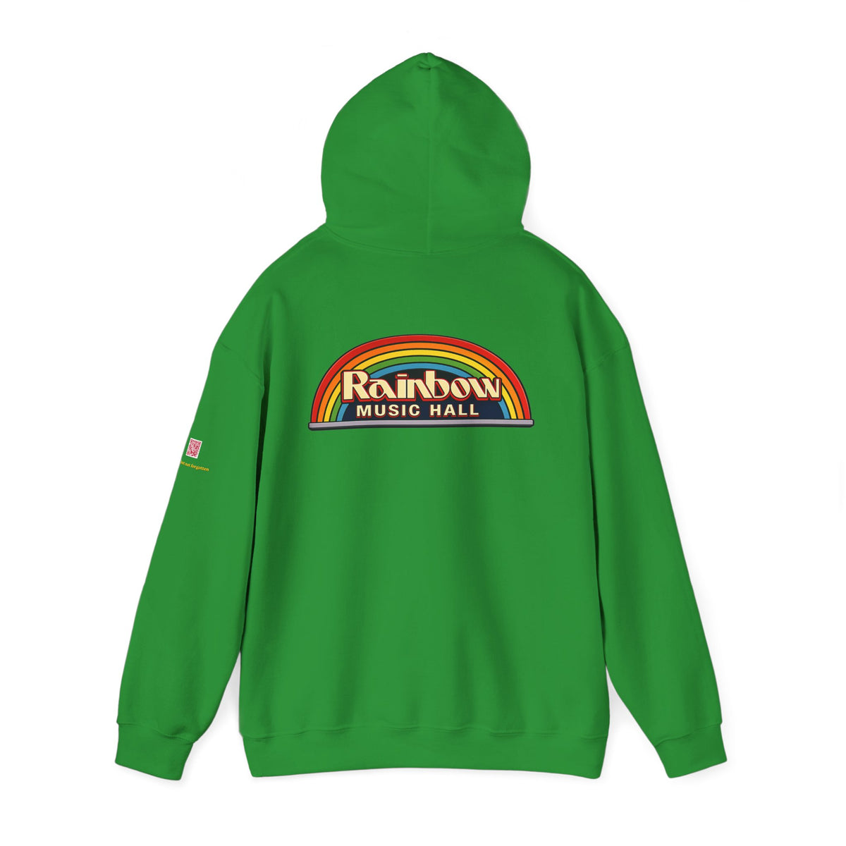 RAINBOW MUSIC HALL | Unisex Heavy Blend™ Hooded Sweatshirt