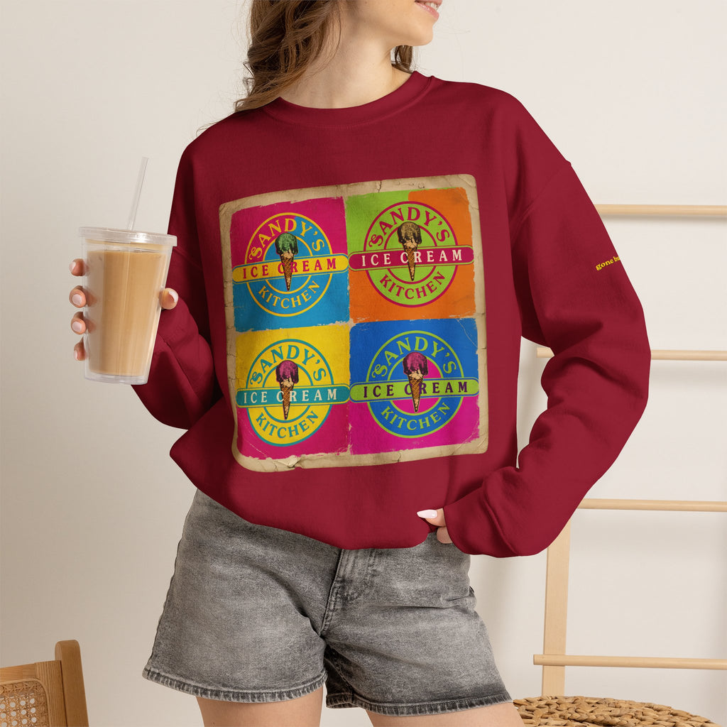 Sandy’s Ice Cream Kitchen | Native303 Sweatshirt