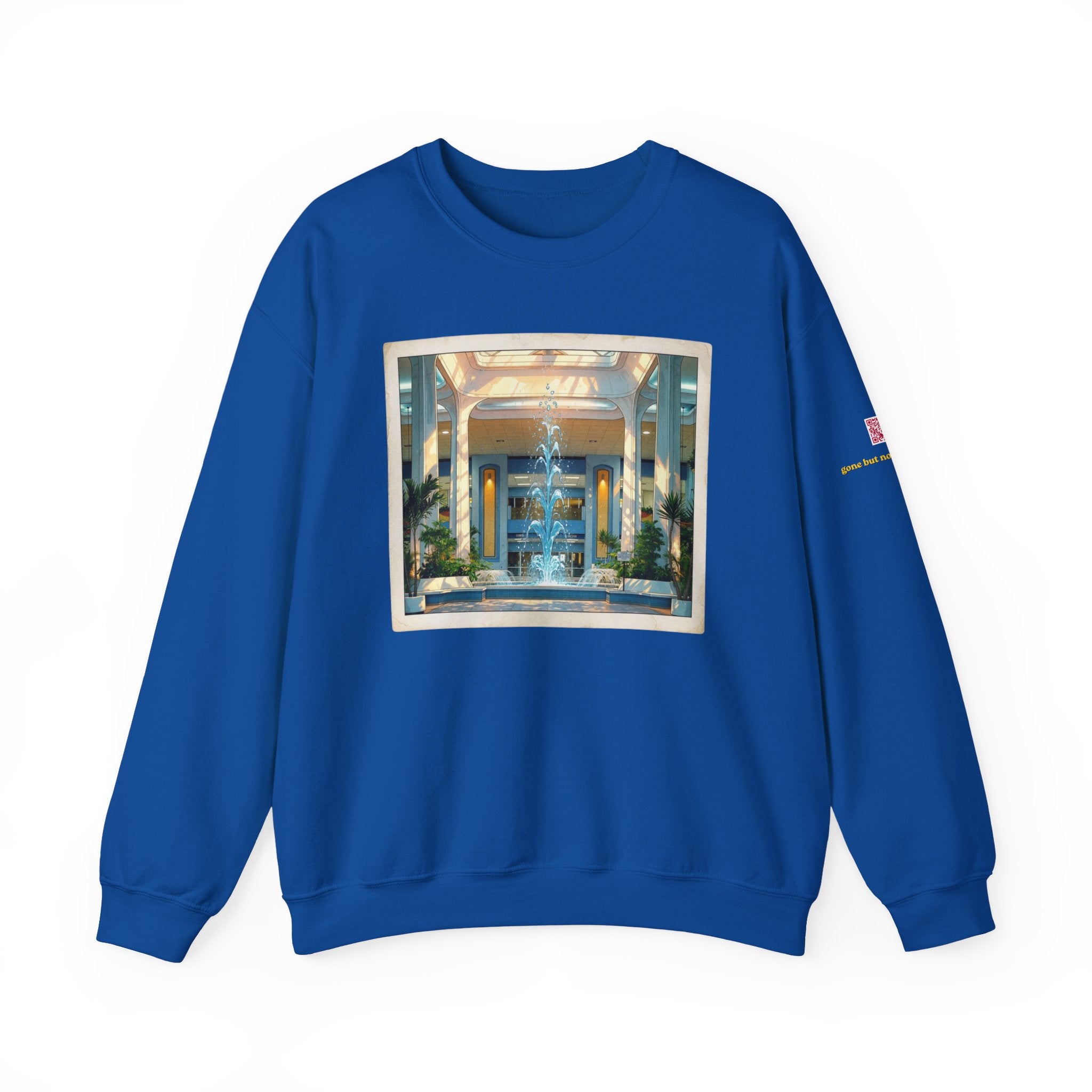Cinderella City Mall Fountain | Native303 Sweatshirt