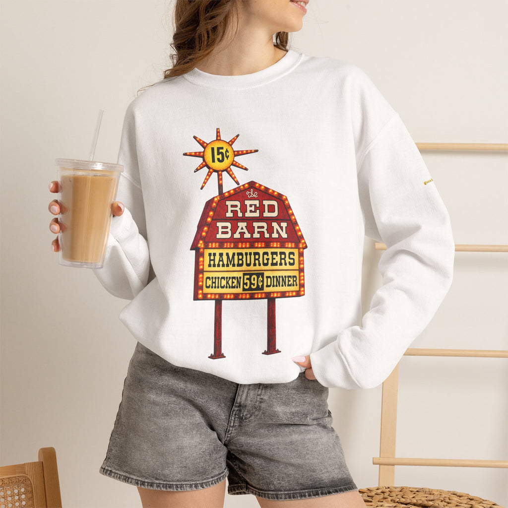 Red Barn sign | Native303 Sweatshirt