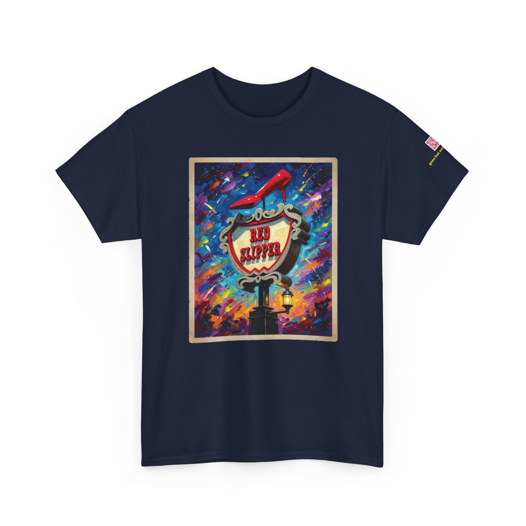 The Red Slipper - vintage Metro Denver gear