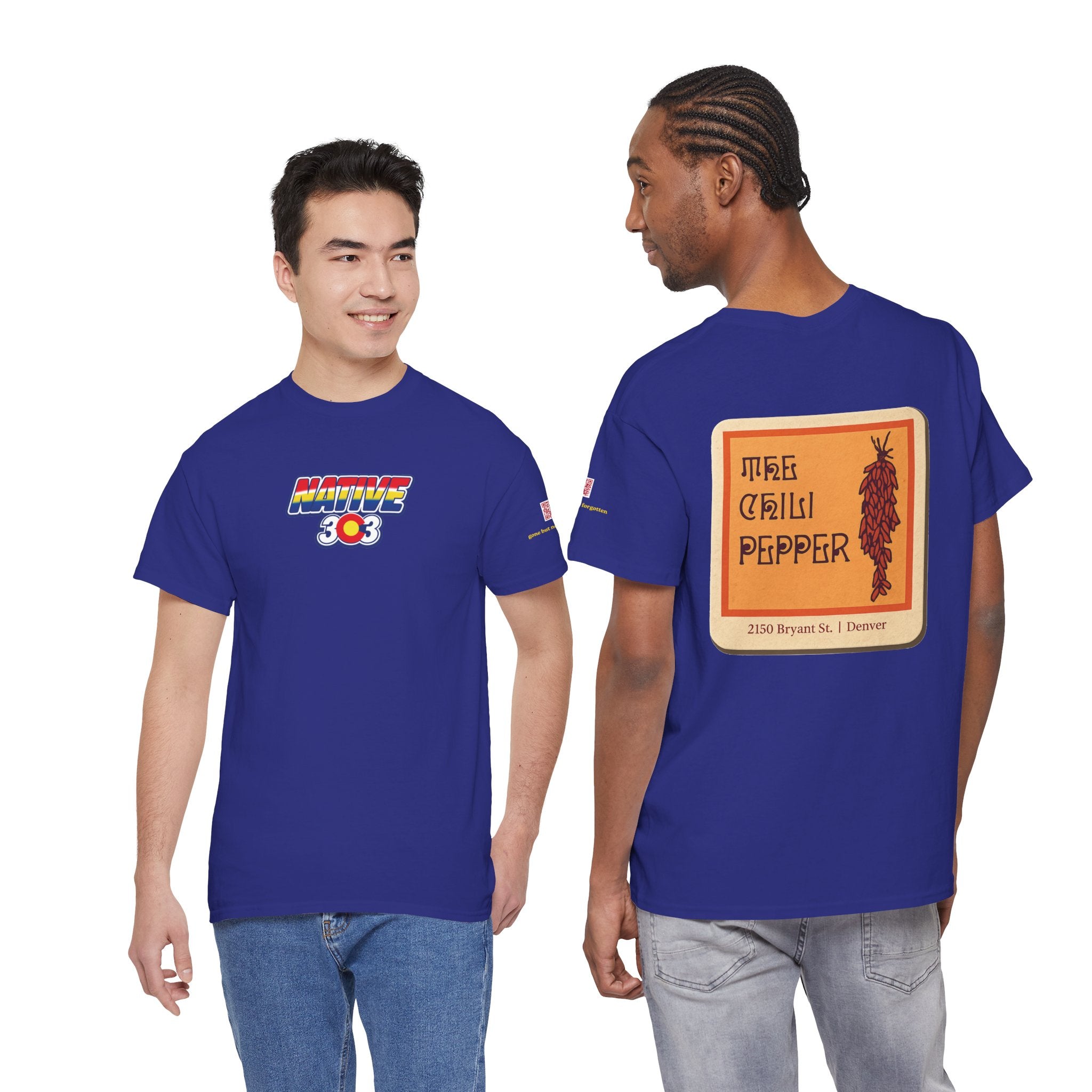 CHILLI PEPPER - vintage Metro Denver gear