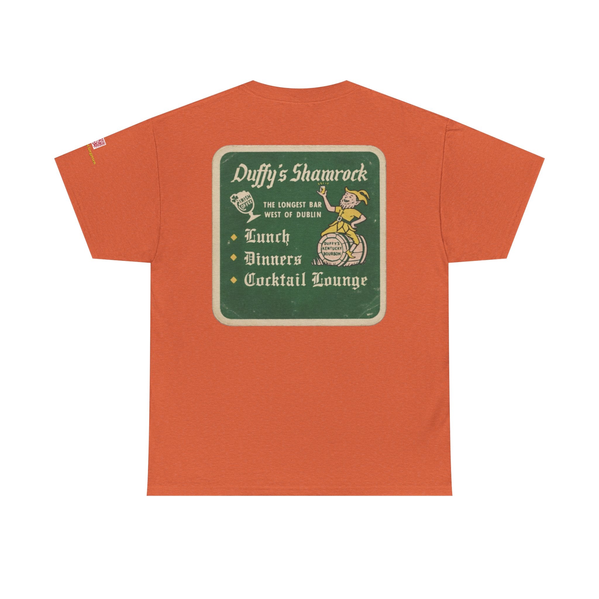 DUFFY'S SHAMROCK LOUNGE 2 - vintage Denver gear