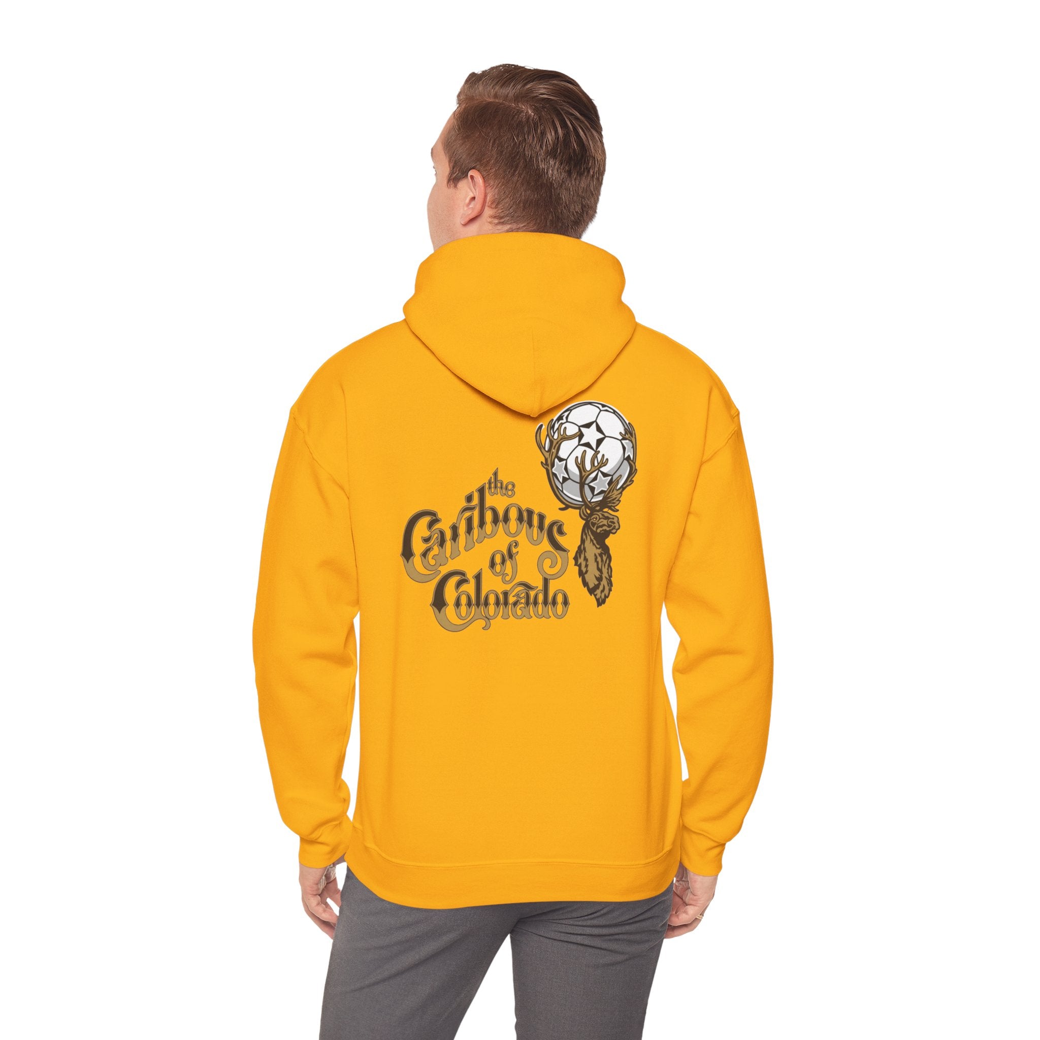 COLORADO CARIBOUS | Unisex Heavy Blend™ Hooded Sweatshirt
