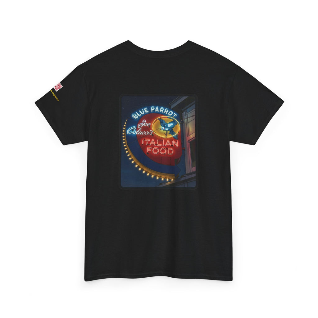 Blue Parrot - vintage Metro Denver gear
