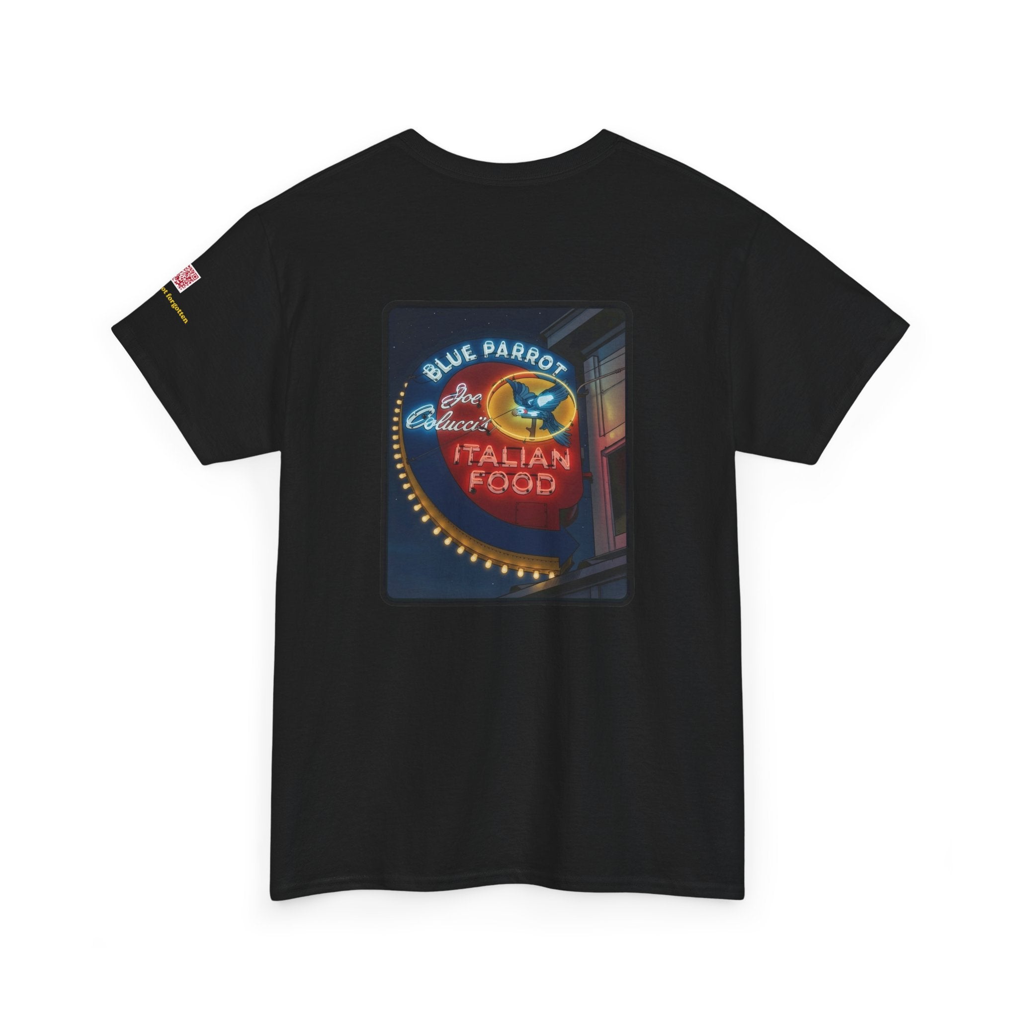 Blue Parrot - vintage Metro Denver gear