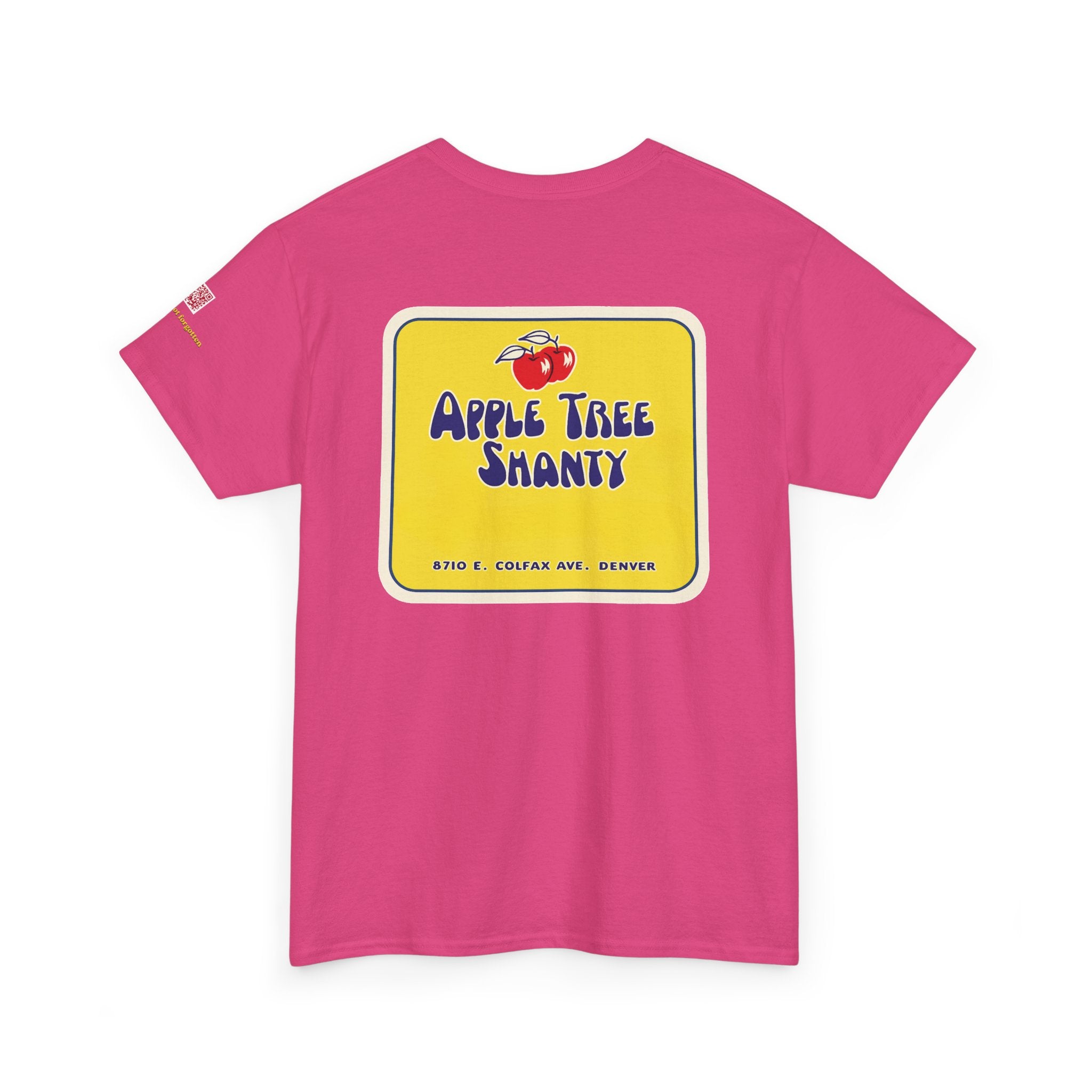 APPLE TREE SHANTY - vintage Metro Denver gear