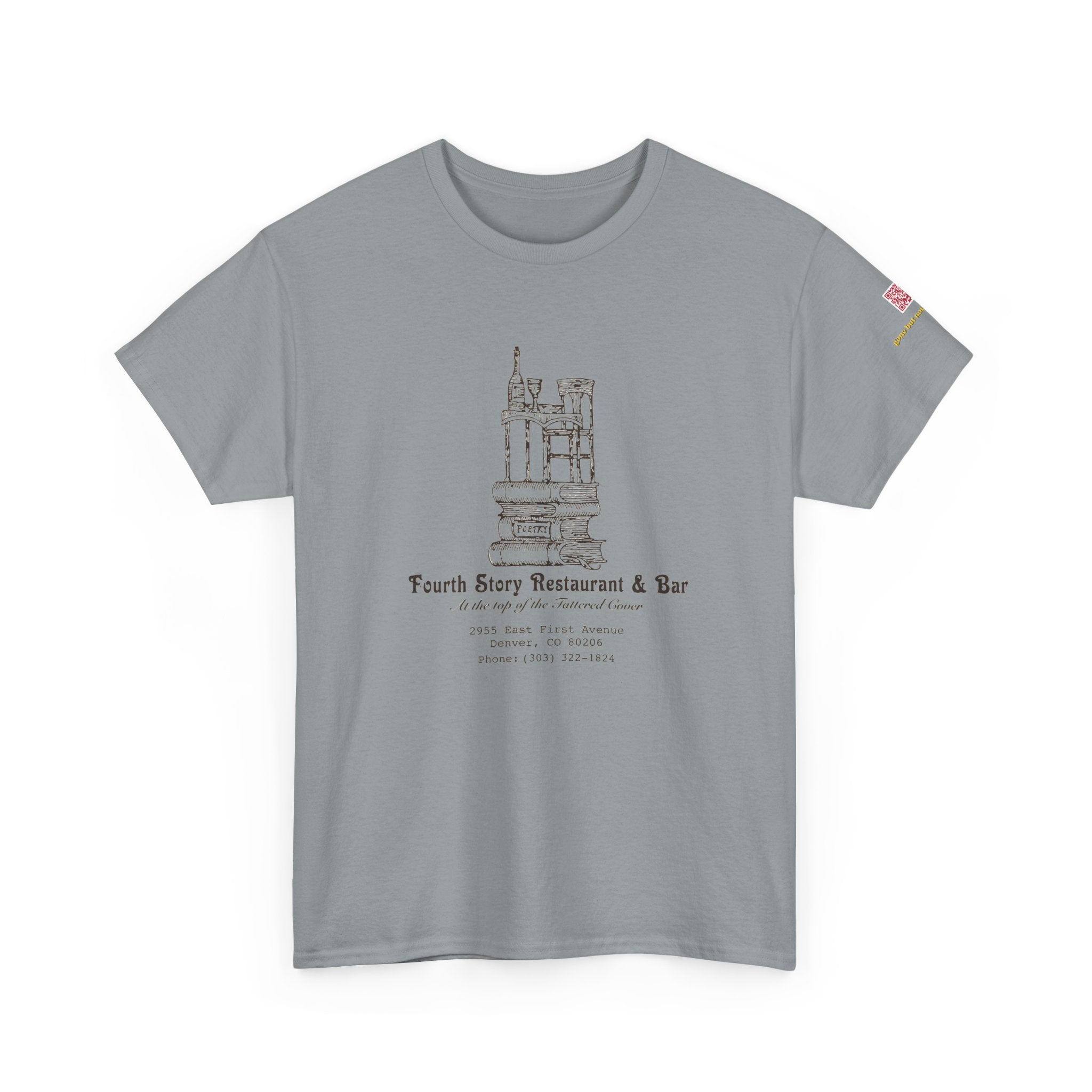 Fourth Story Restaurant - vintage Colorado gear