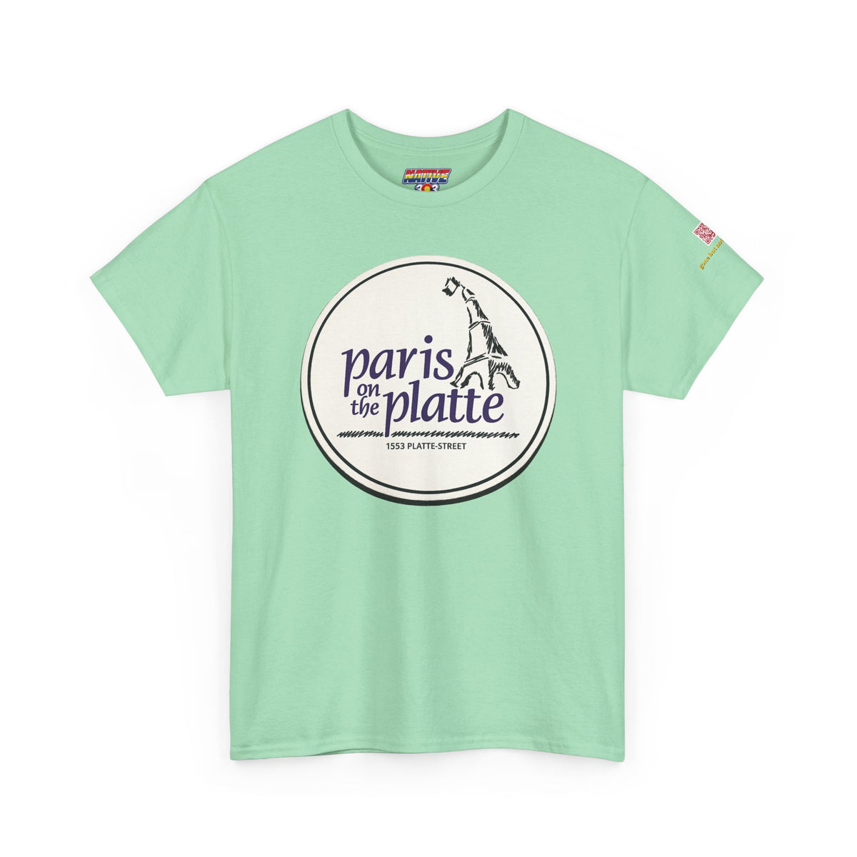 Paris on the Platte - vintage Metro Denver gear