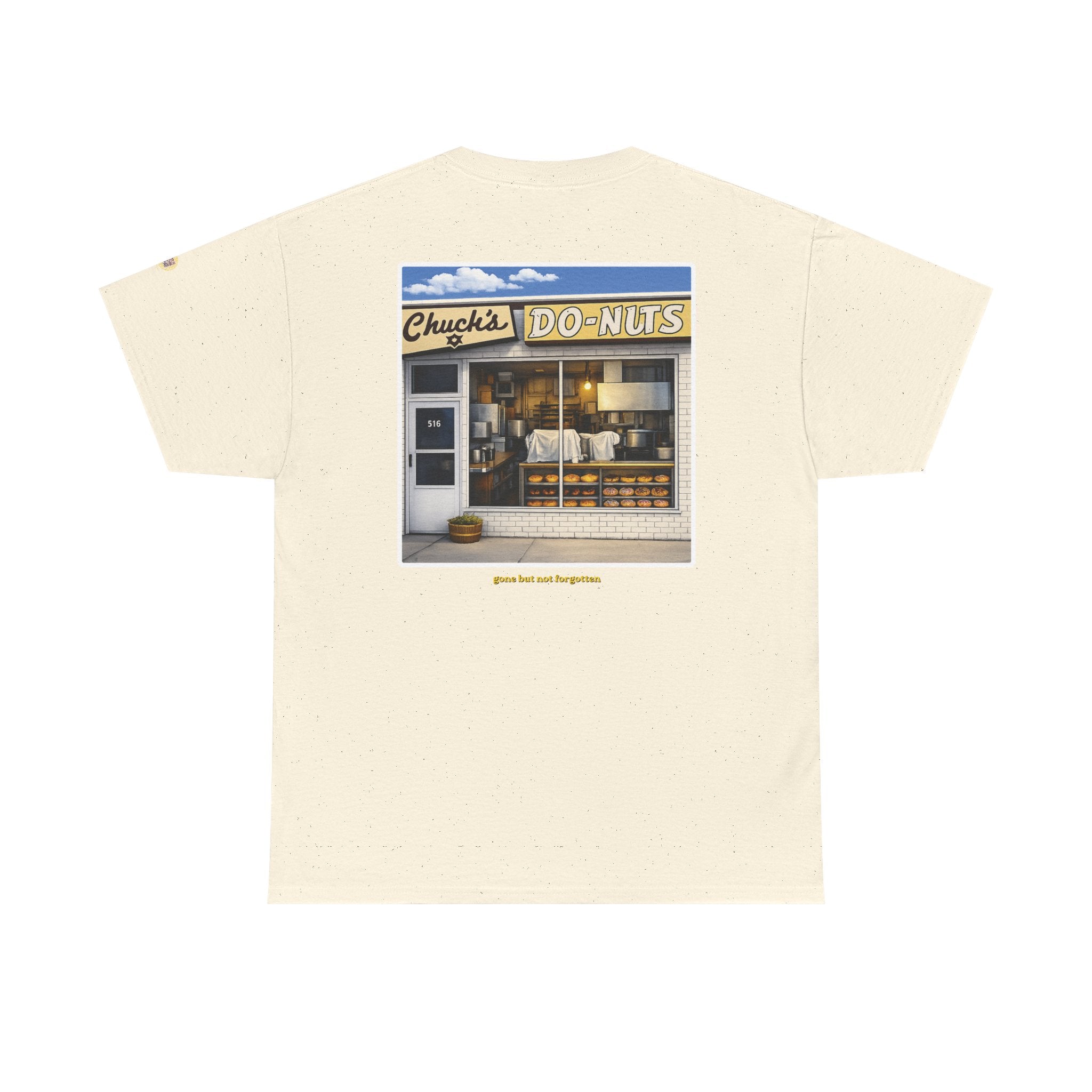 CHUCK'S DONUTS - vintage Denver gear