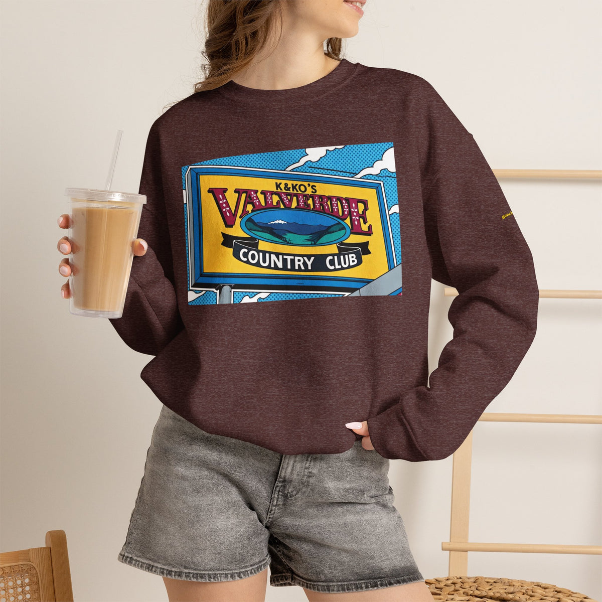 Valverde Country Club | Native303 Sweatshirt