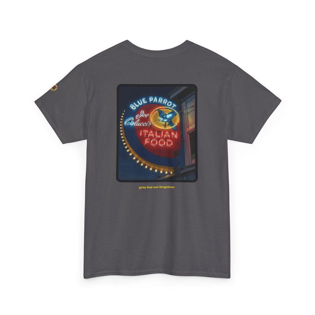 BLUE PARROT - vintage Denver gear