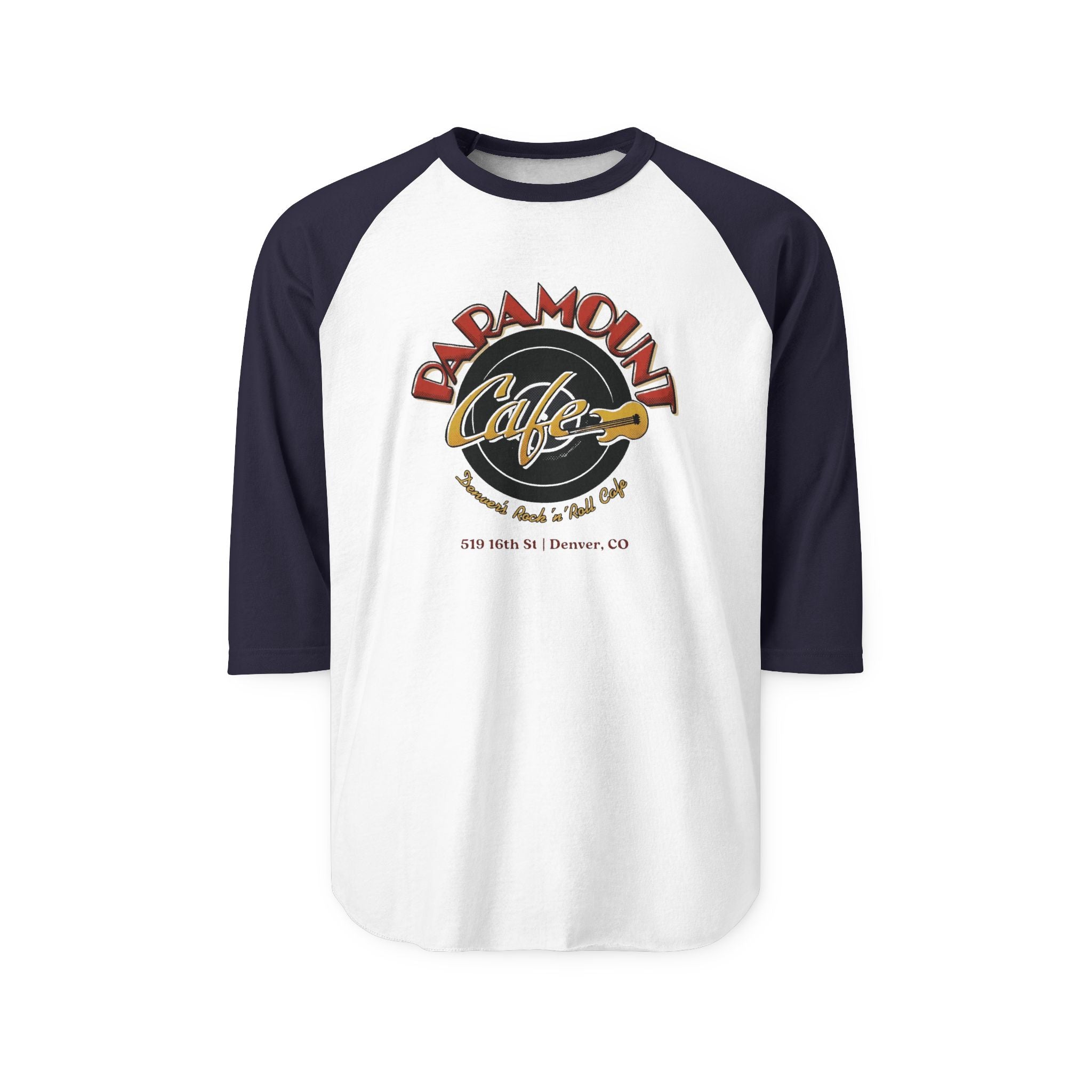 PARAMOUNT CAFE | Retro Baseball Tee