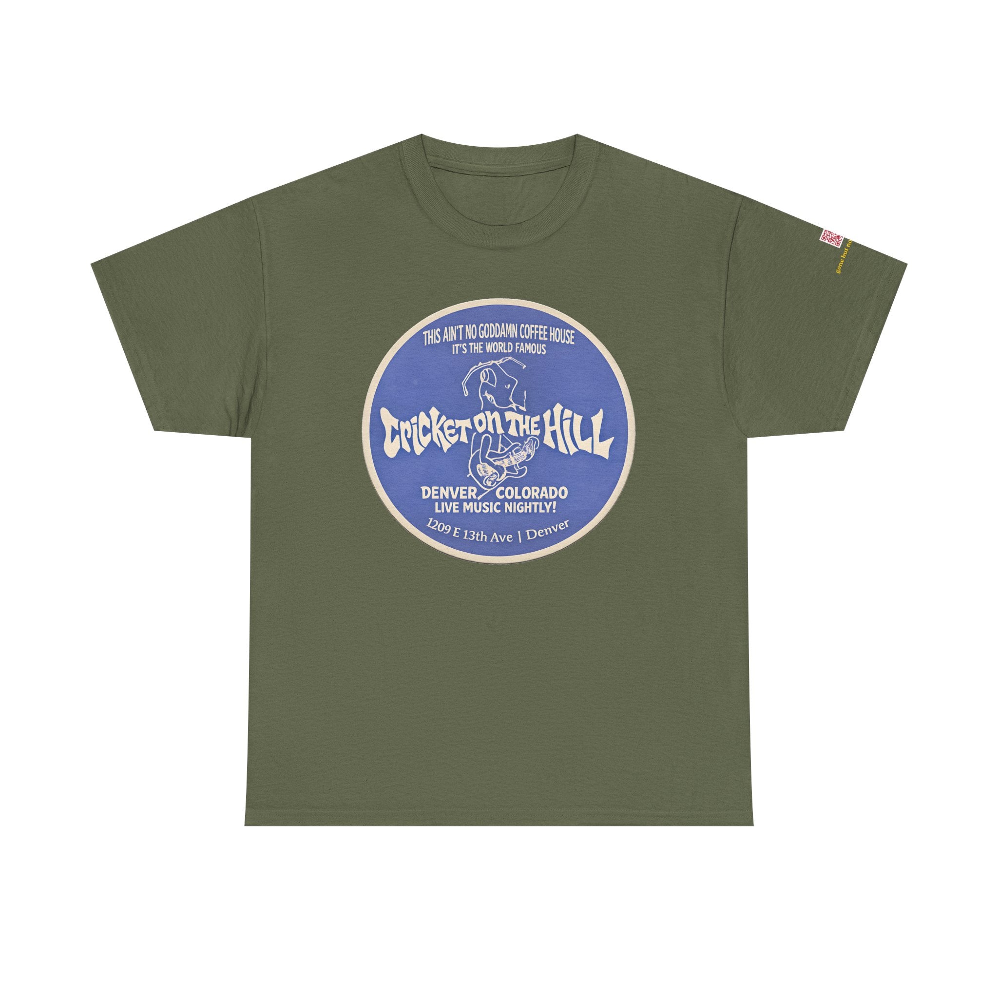 Cricket on the Hill - vintage Colorado gear