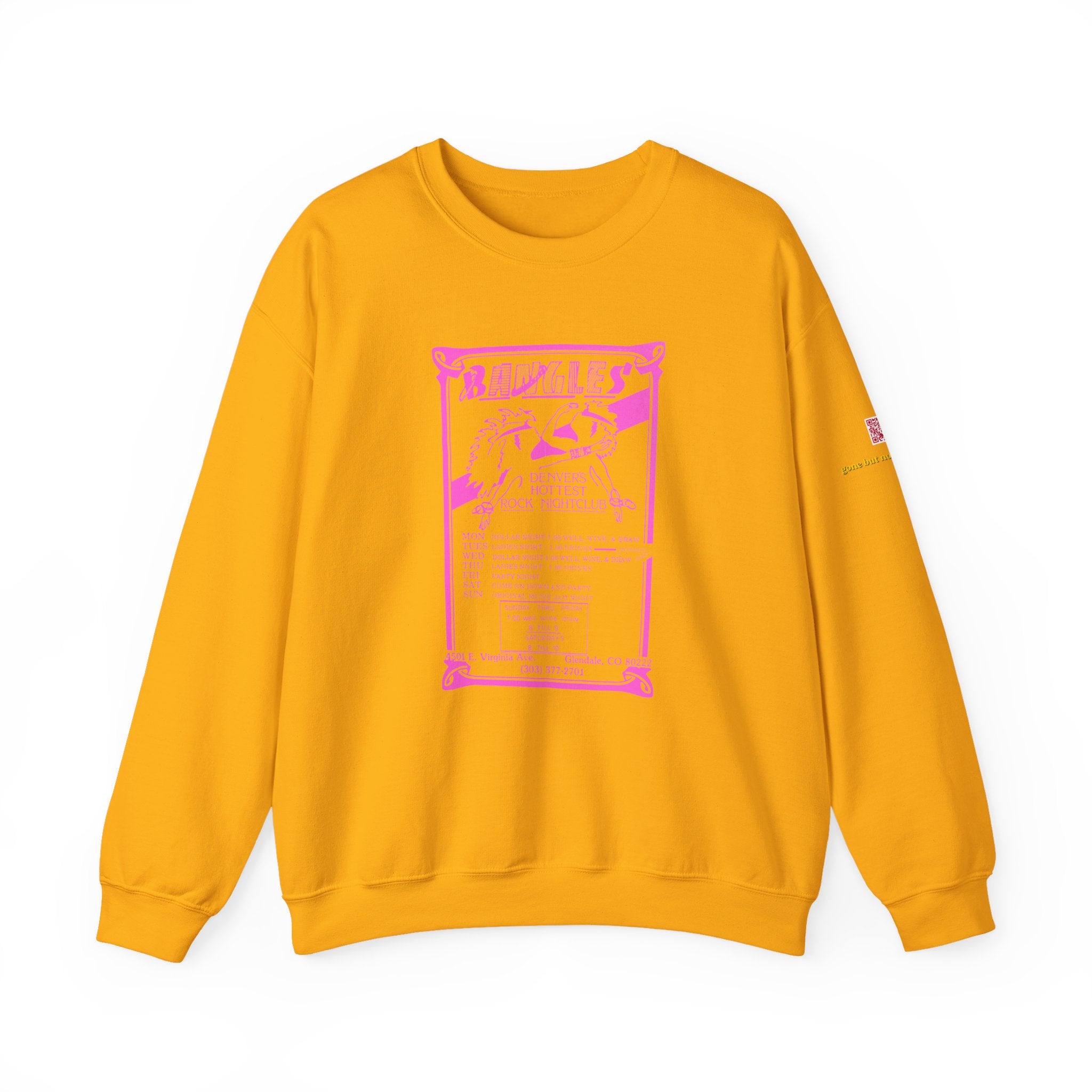 Bangle’s (pink)  | Native303 Sweatshirt