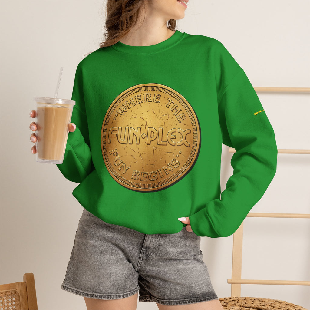 Fun Plex token | Native303 Sweatshirt
