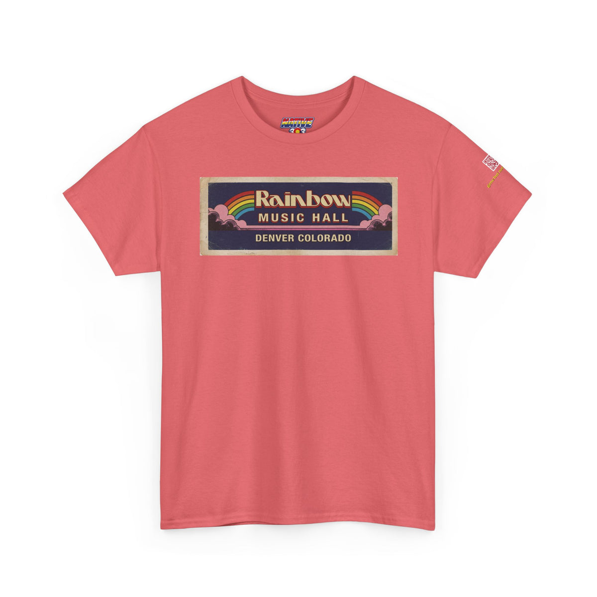 Rainbow Music Hall - vintage Denver gear