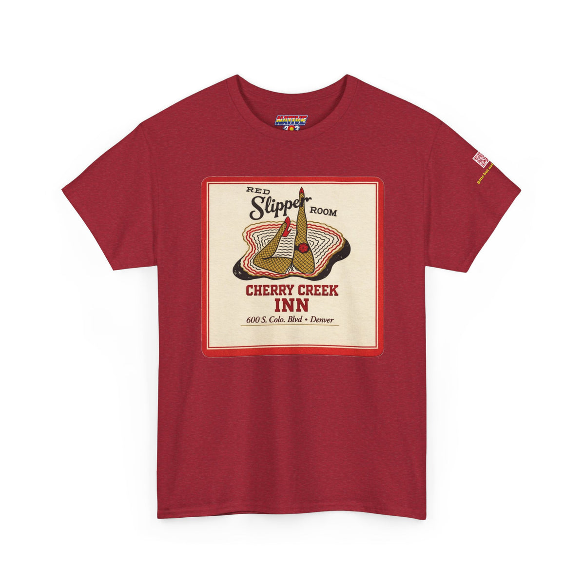 Cherry Creek Inn and The Red Slipper Room - vintage Denver gear
