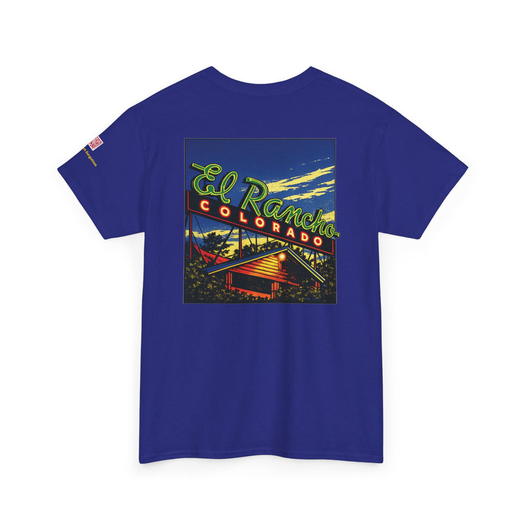 EL RANCHO - vintage Metro Denver gear