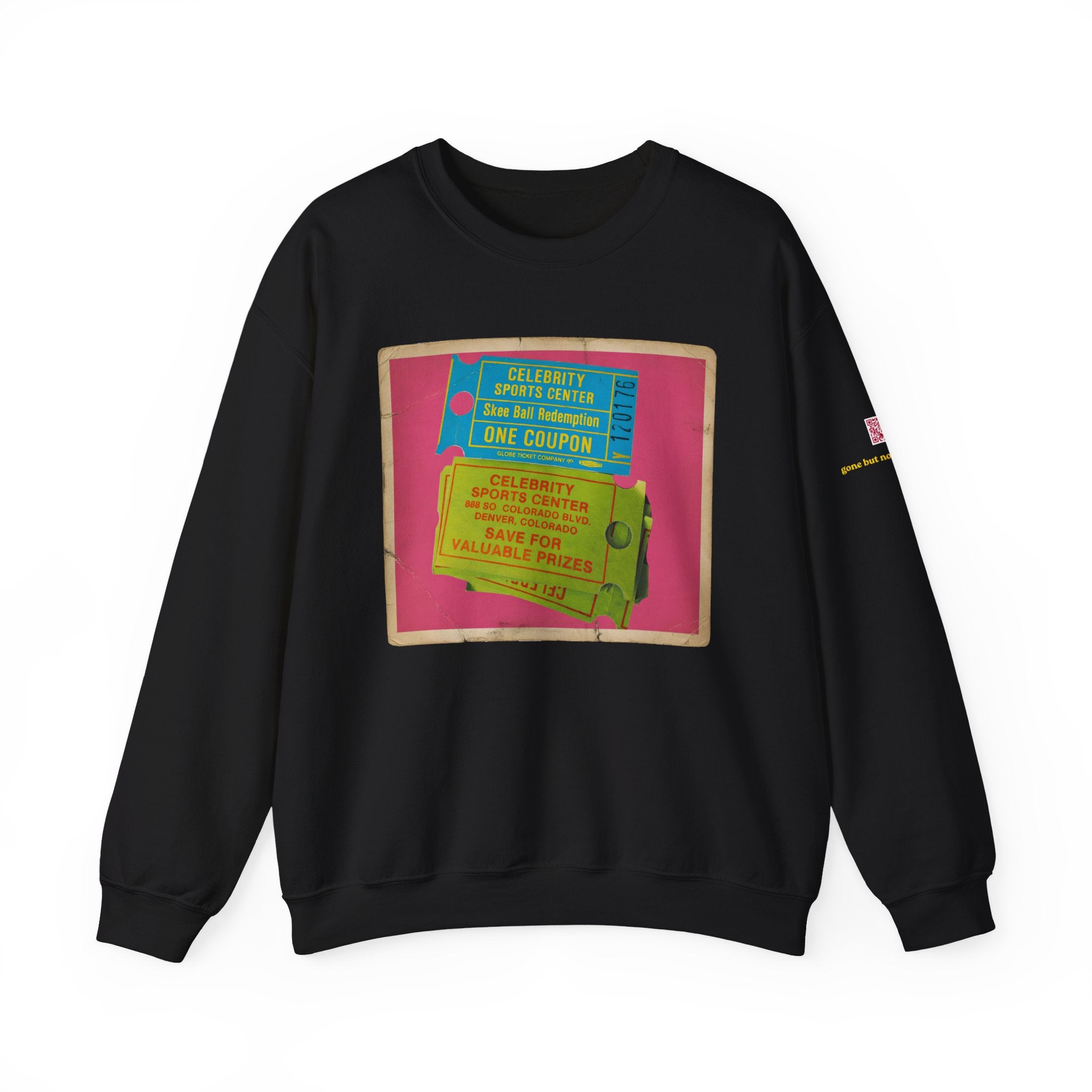 Celebrity skee-ball tickets | Native303 Sweatshirt
