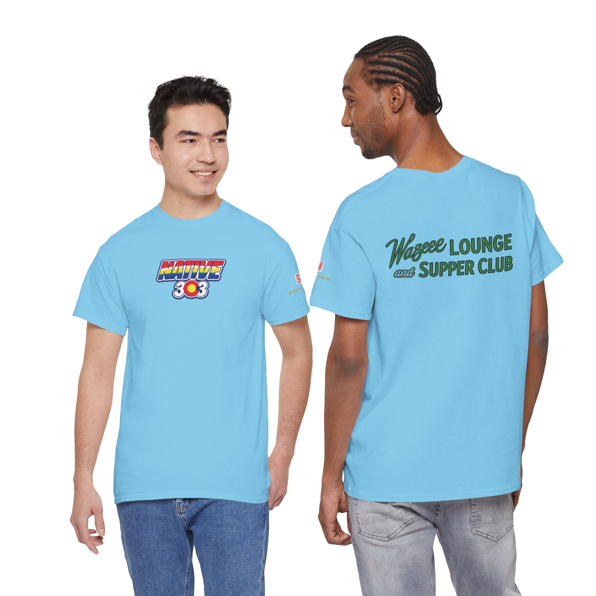 WAZEE LOUNGE AND SUPPER CLUB - vintage Metro Denver gear