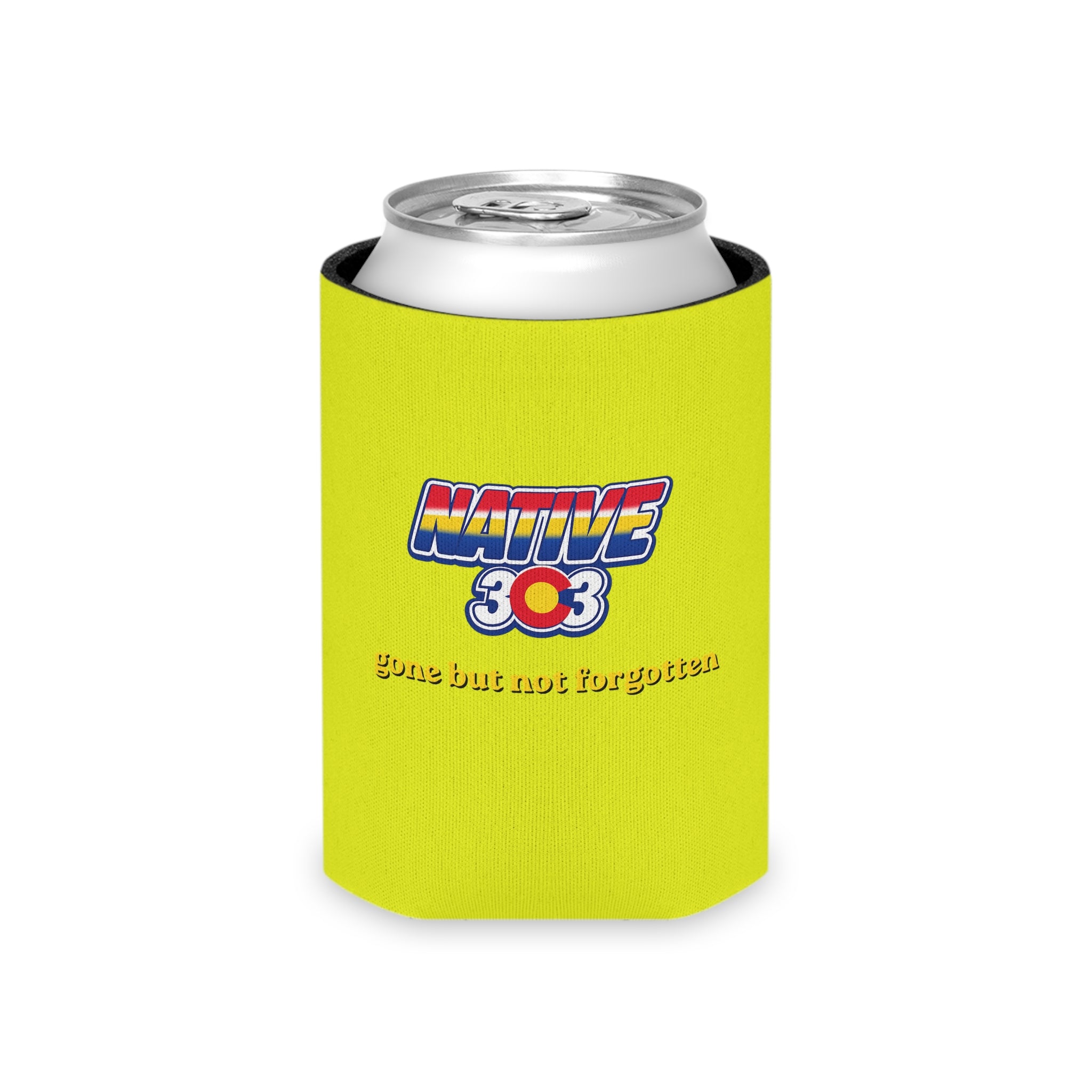 Mr Lucky's Acid Trip Can Cooler —  Native303 Vintage Denver
