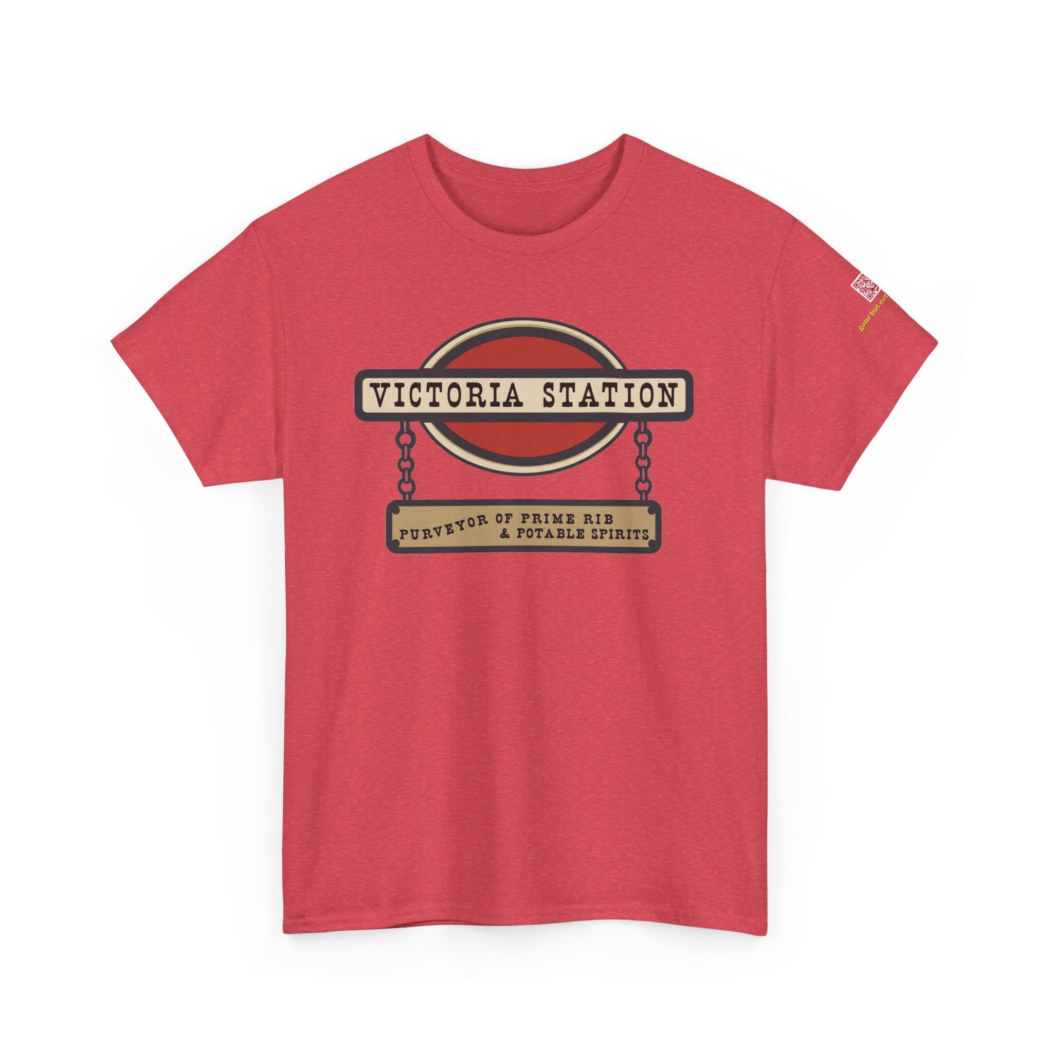 Victoria Station bar and restaurant - vintage Denver gear