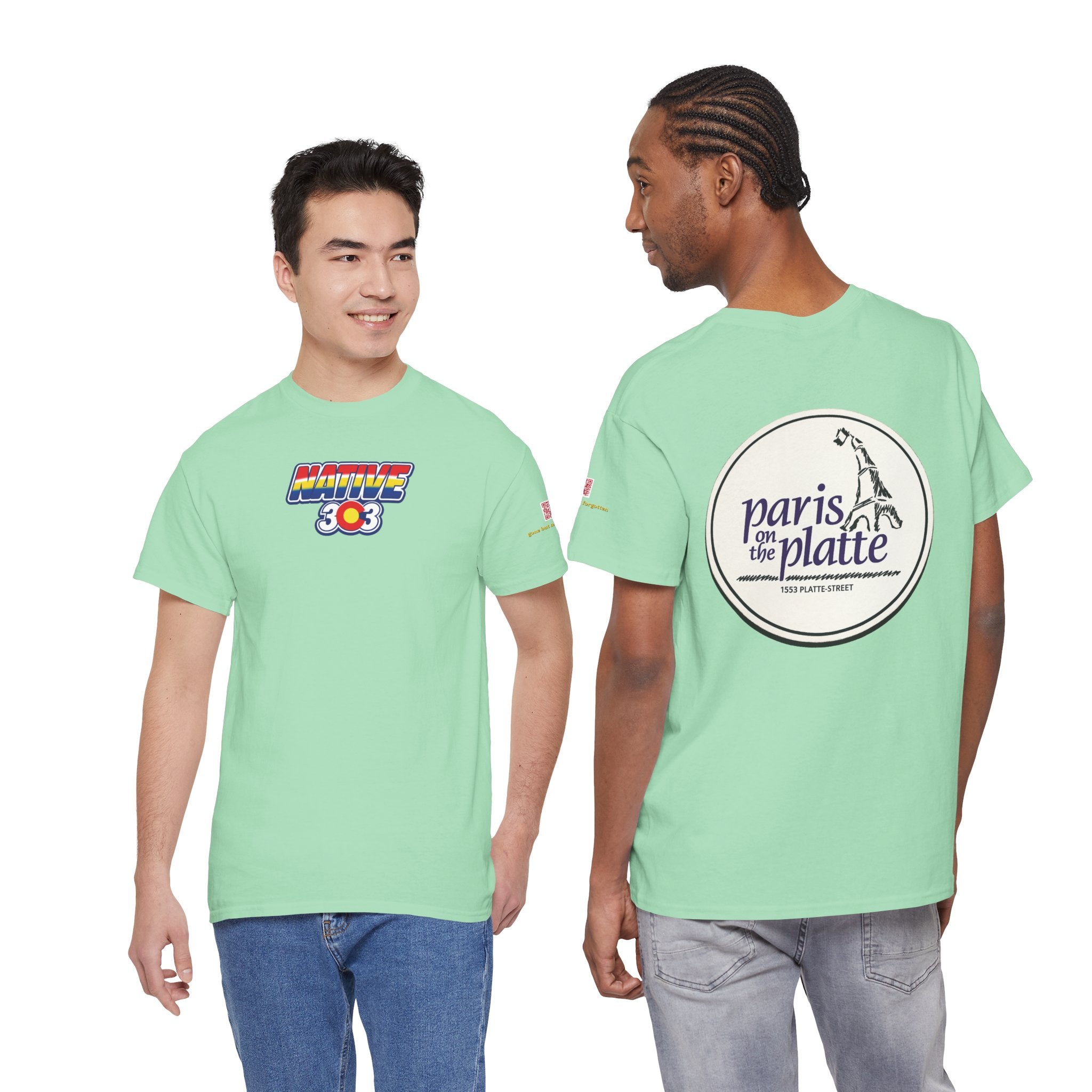 PARIS ON THE PLATTE - vintage Metro Denver gear