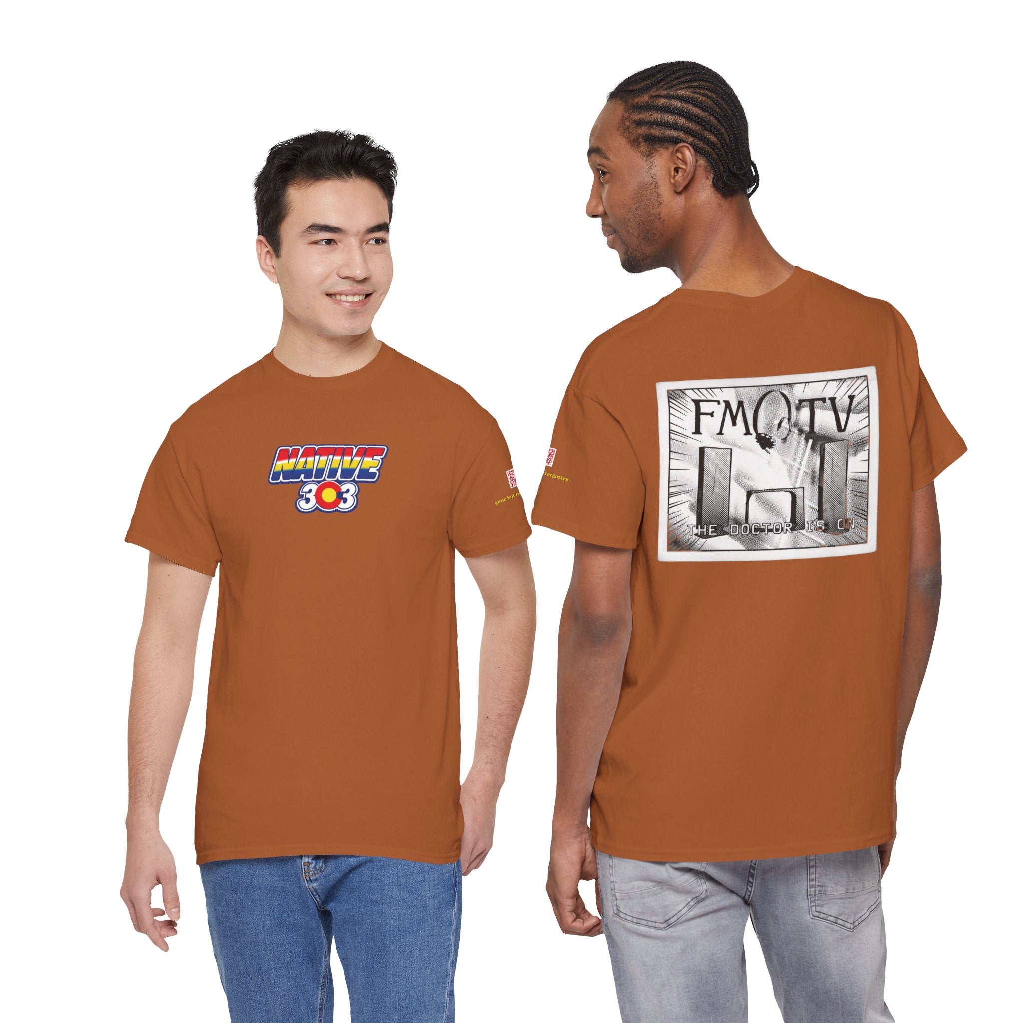 FM/TV comics style- vintage Denver gear
