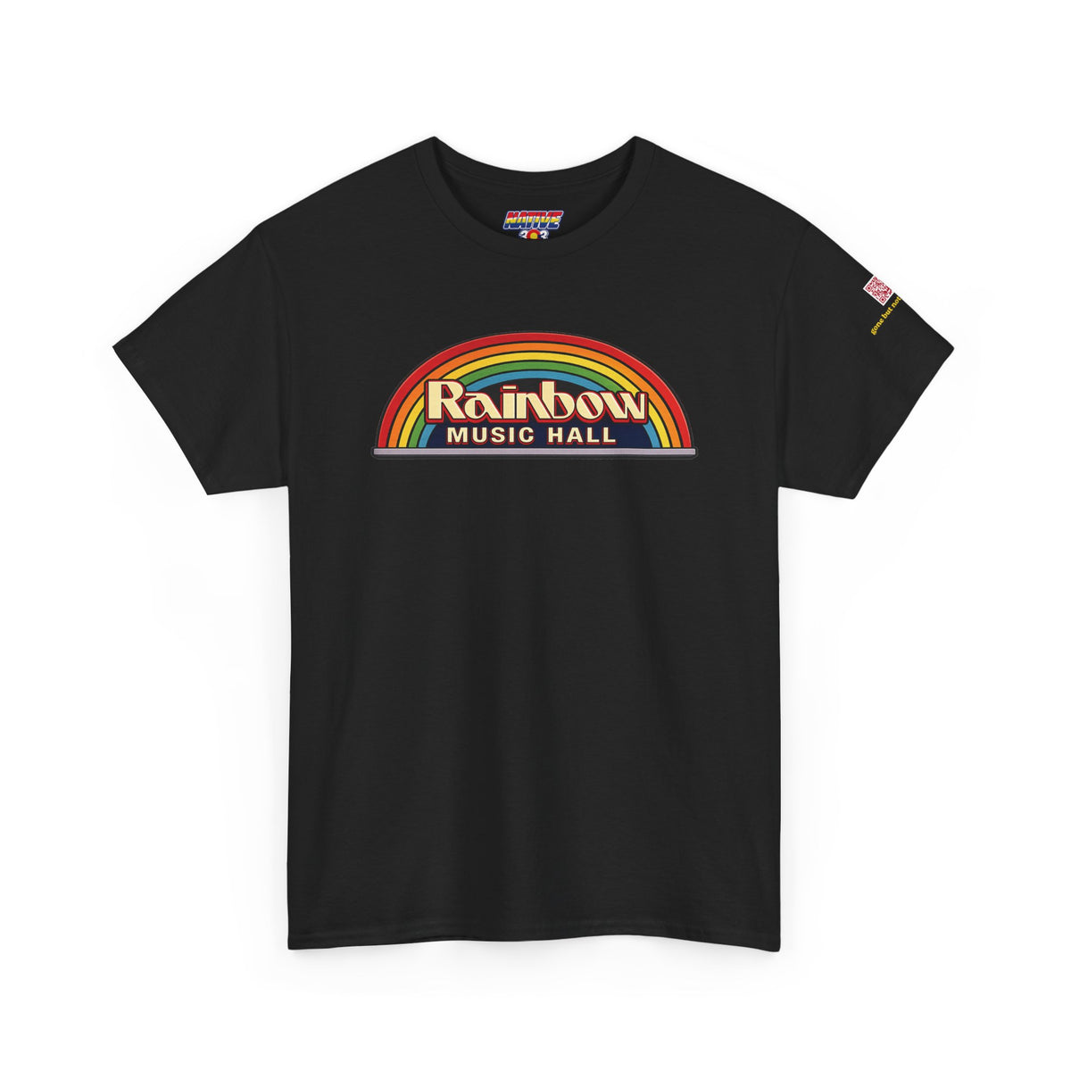 Rainbow Music Hall - vintage Denver gear