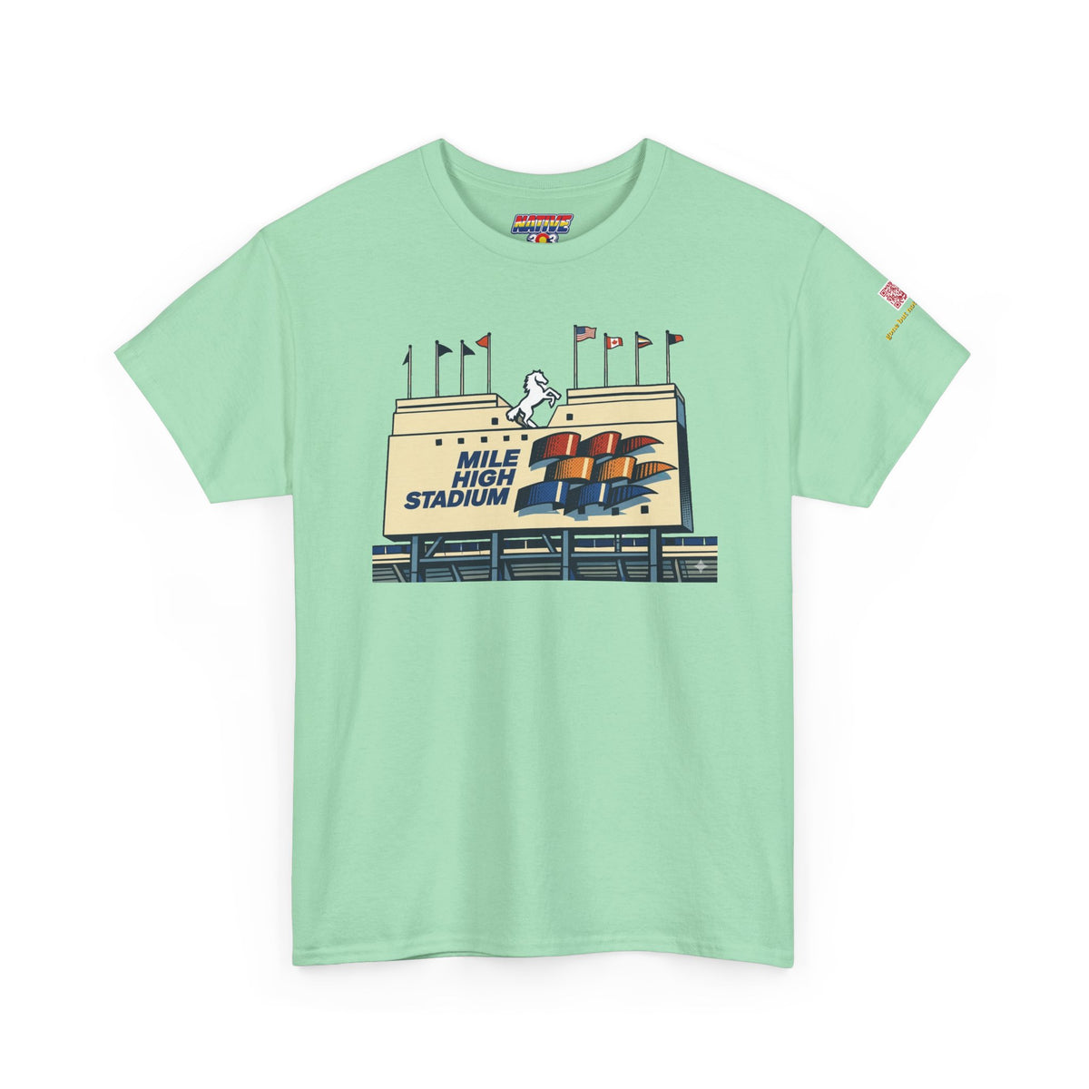 Mile High Stadium - vintage Denver gear