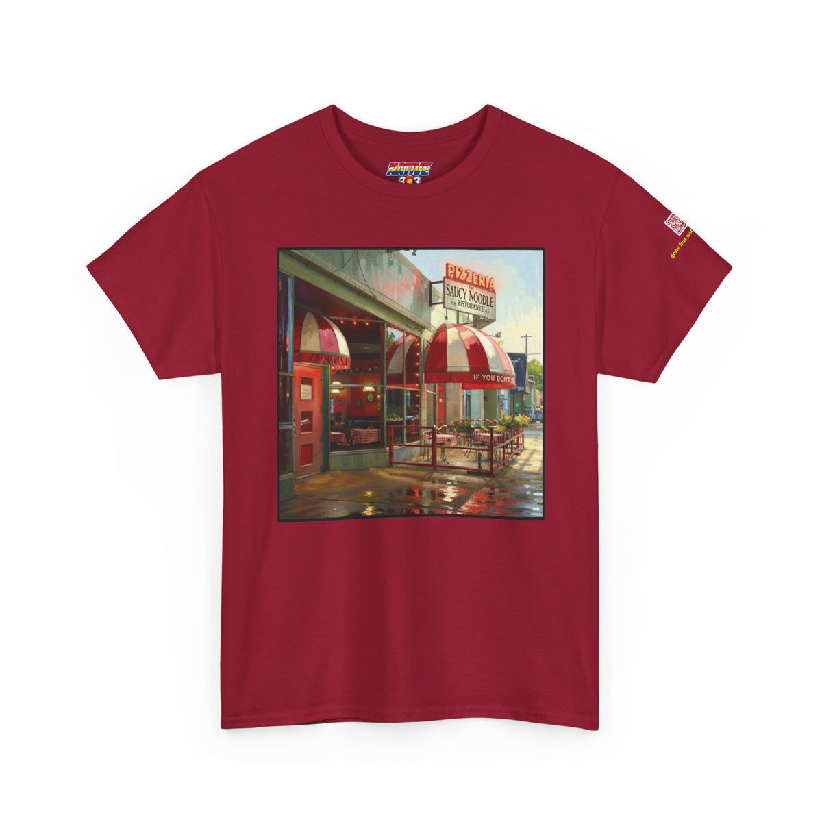 The Saucy Noodle - vintage Denver gear