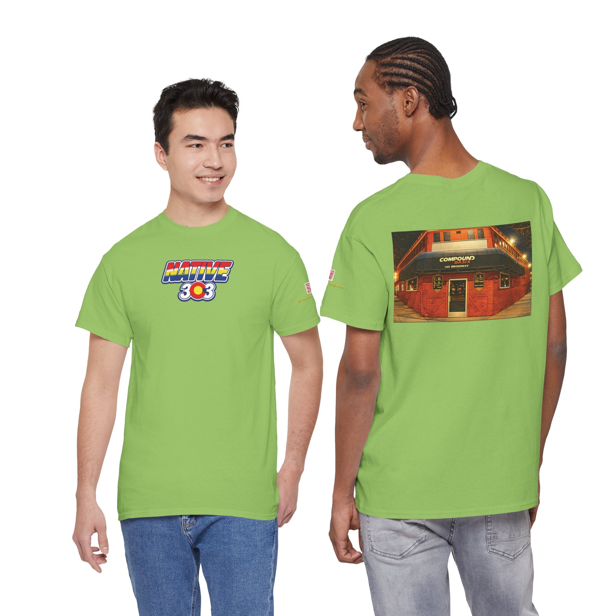 COMPOUND BAR- vintage Colorado gear