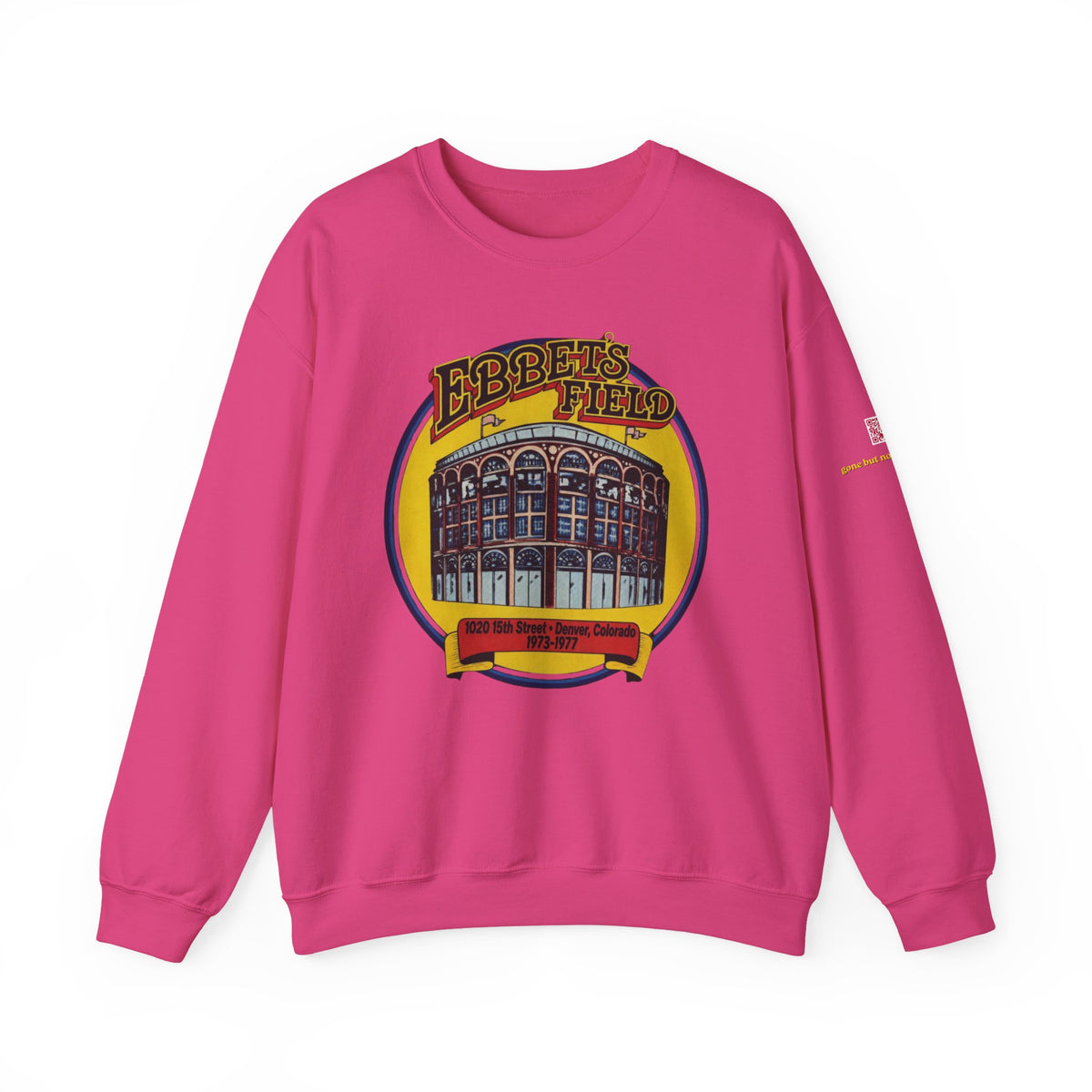 Ebbet’s Field Music Venue | Native303 Sweatshirt