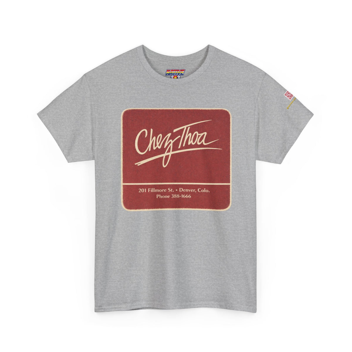 Chez Thoa restaurant - vintage Denver gear