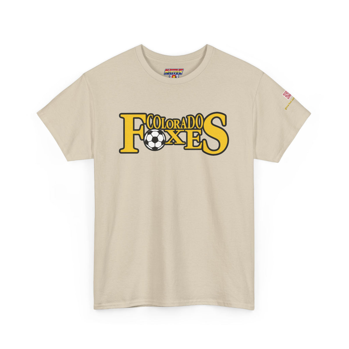 Colorado Foxes - vintage Denver gear