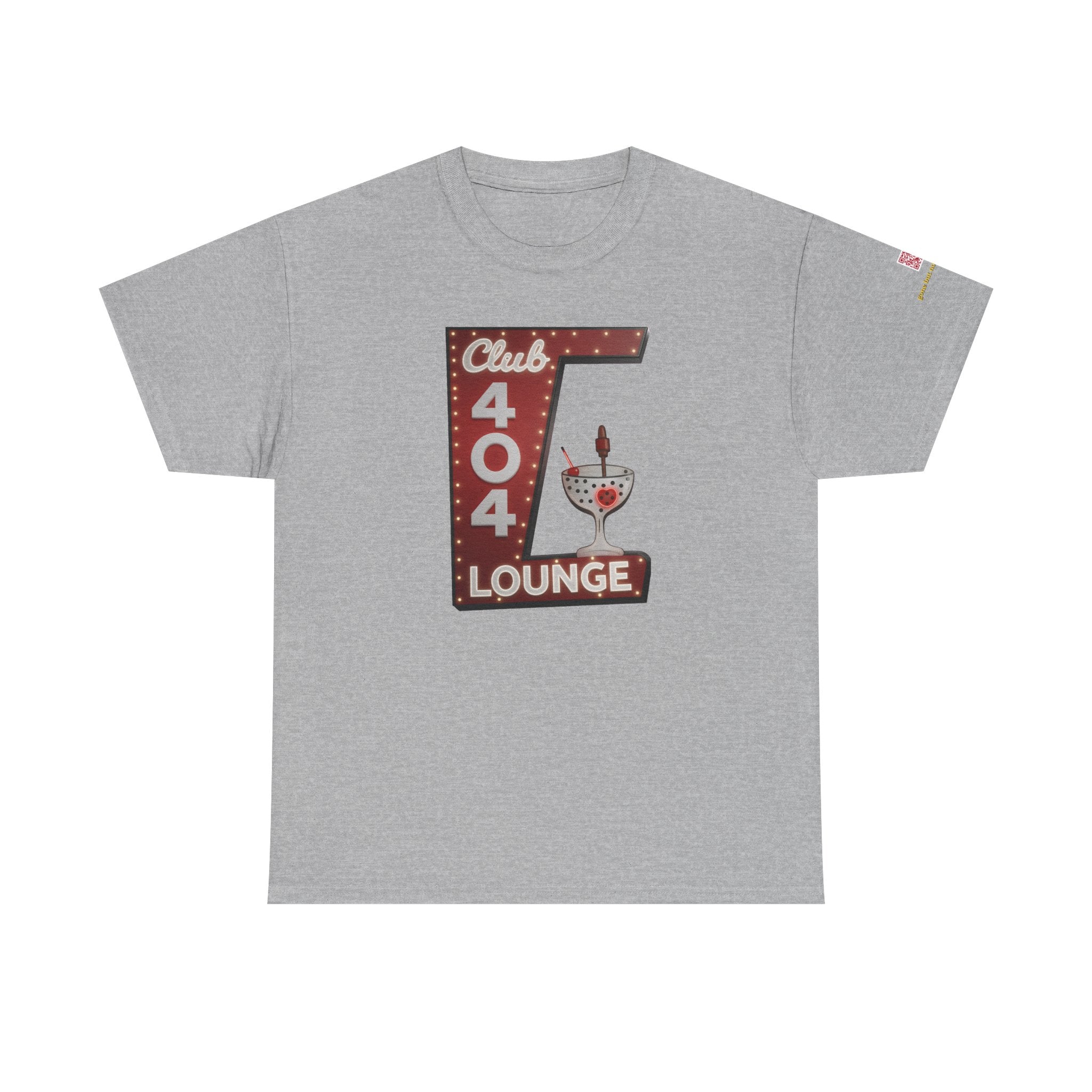 Club 404 Lounge - vintage Denver gear